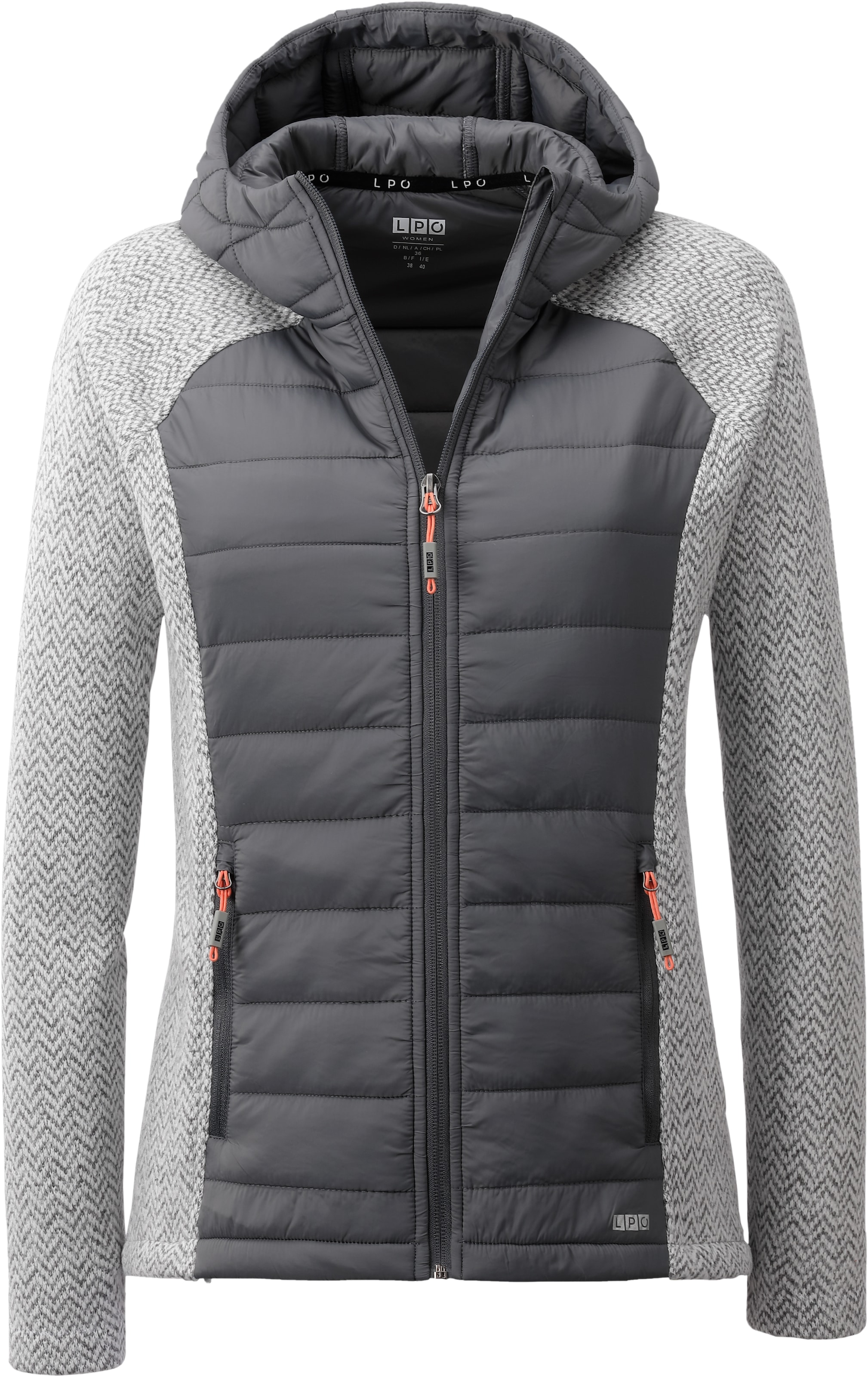 LPO Steppjacke »ELMCOURT X WOMEN«, auch in Großen Größen erhältlich