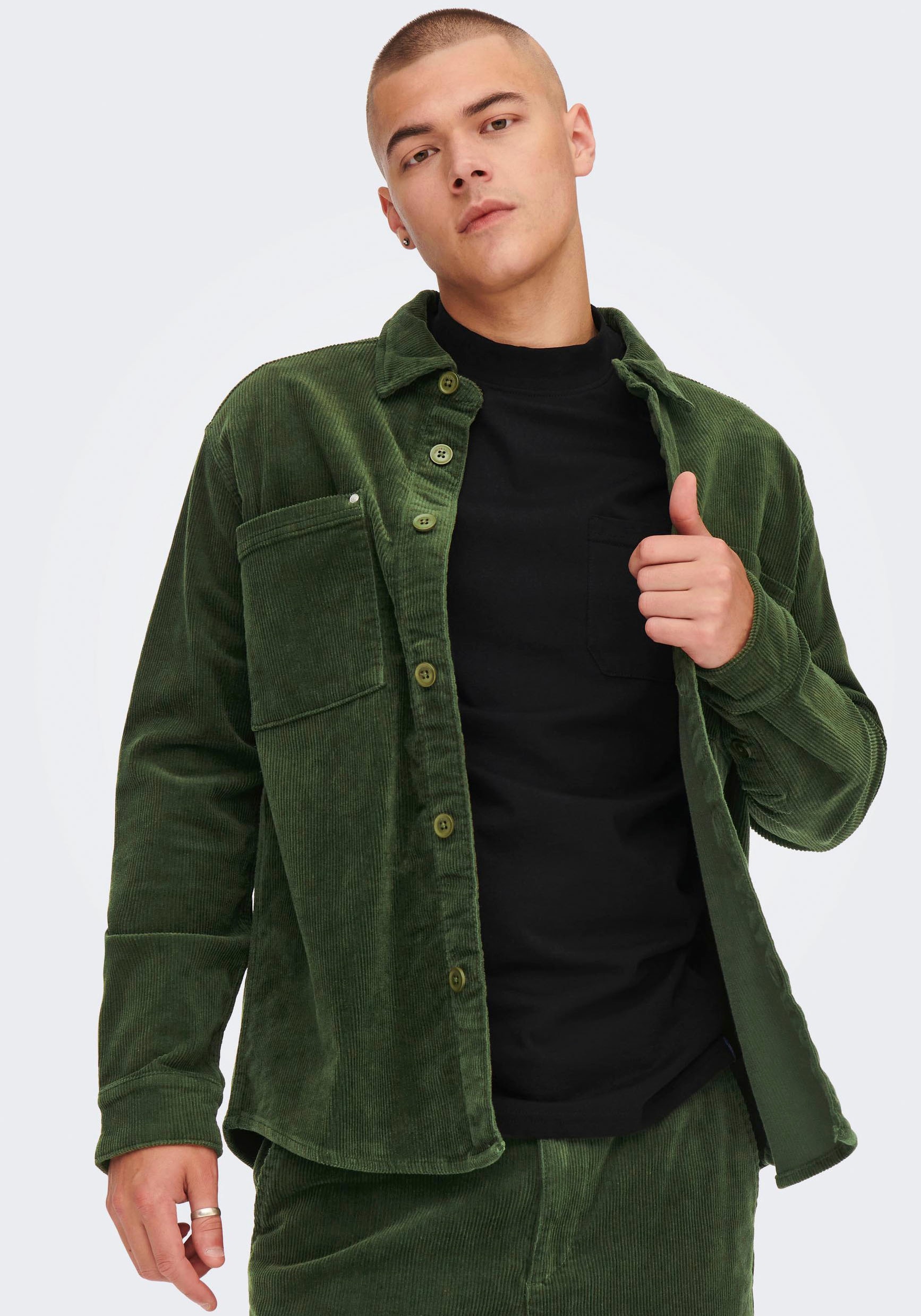 ONLY & SONS Langarmhemd »OS Shirts«
