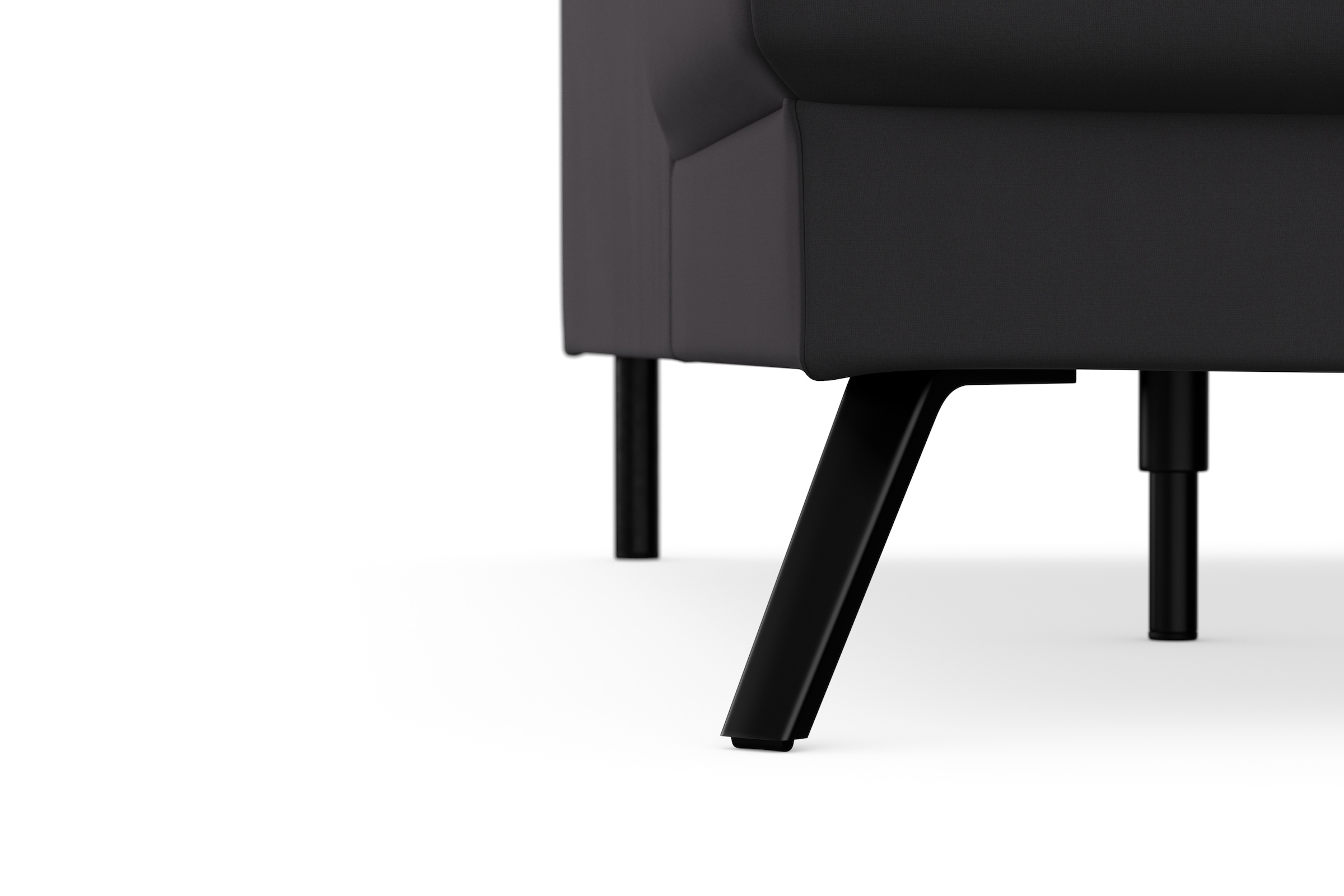 sit&more Wohnlandschaft »Lindholm U-Form« mit Sitztiefenverstellung und Federkern