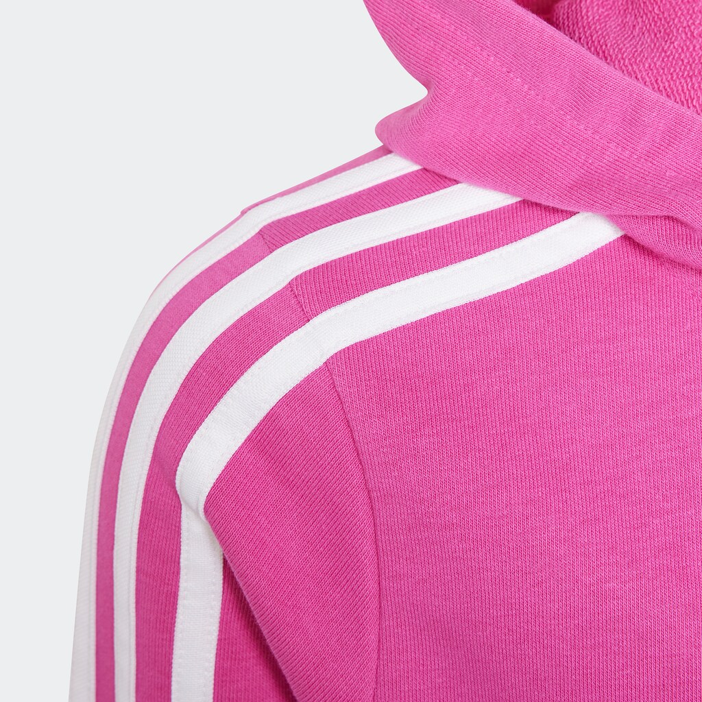 adidas Sportswear Kapuzensweatshirt »ESSENTIALS 3STREIFEN FULLZIP KAPUZENJACKE«