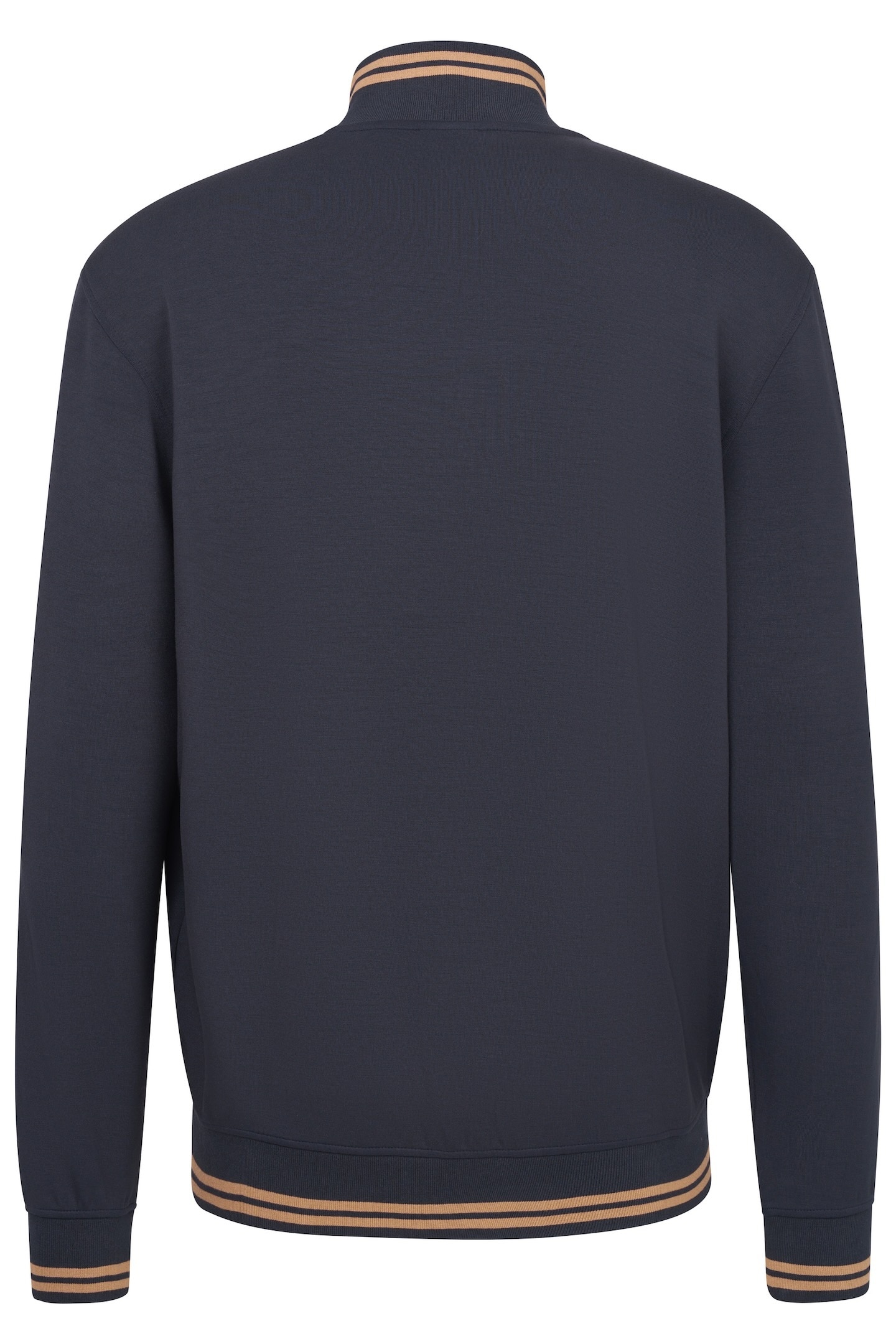 bugatti Sweatjacke mit Reißverschluss