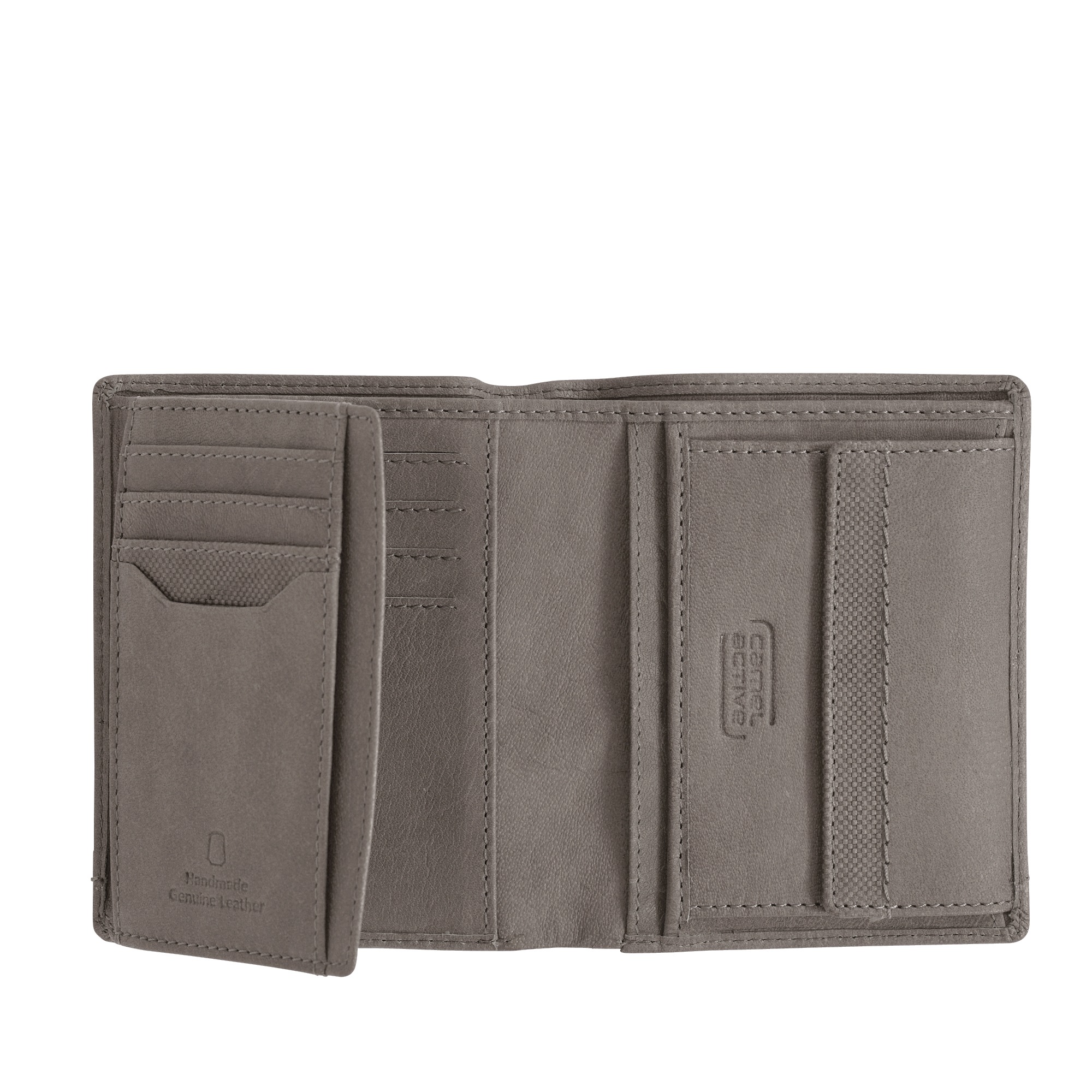 camel active Geldbörse »Nimbus« weich genarbtes Leder mit leicht abgesetzten Ziernähten, RFID Schutz