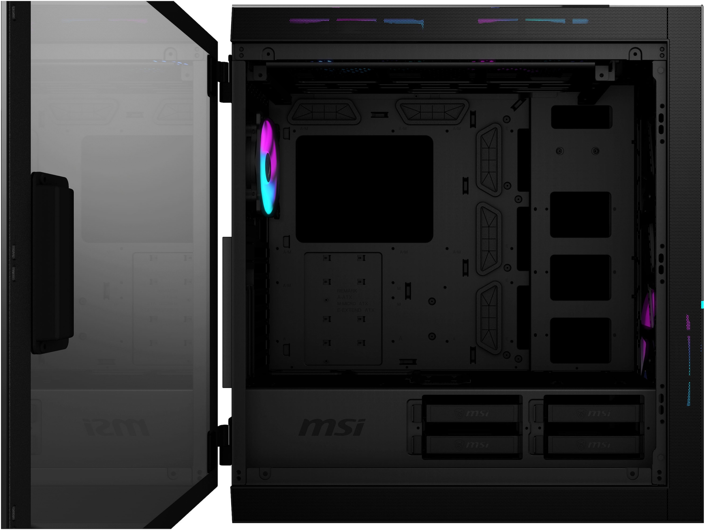 MSI PC-Gehäuse »MPG SEKIRA 500X«