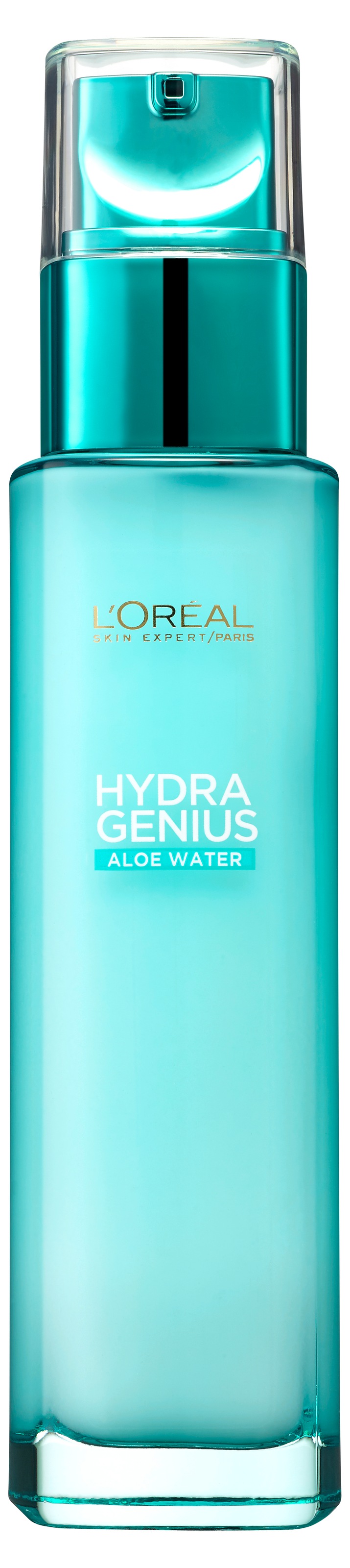 L'ORÉAL PARIS Gesichtsfluid »Hydra Genius Aloe Aqua« hochkonzentrierte Feuchtigkeit, zieht sofort ein, weichere Haut