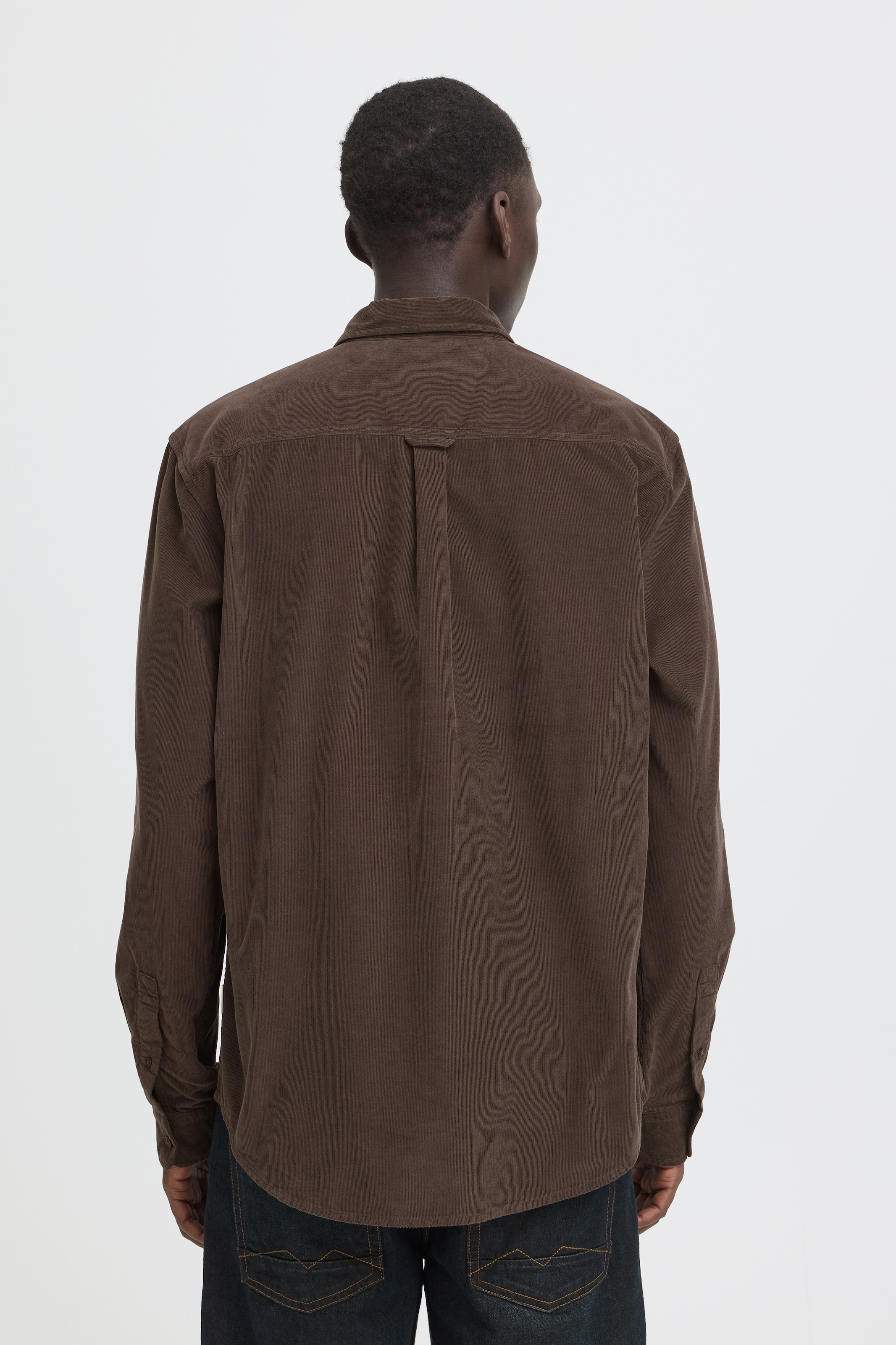 Blend Langarmhemd »BHBEKIR SHIRT« Baumwolle, regular fit