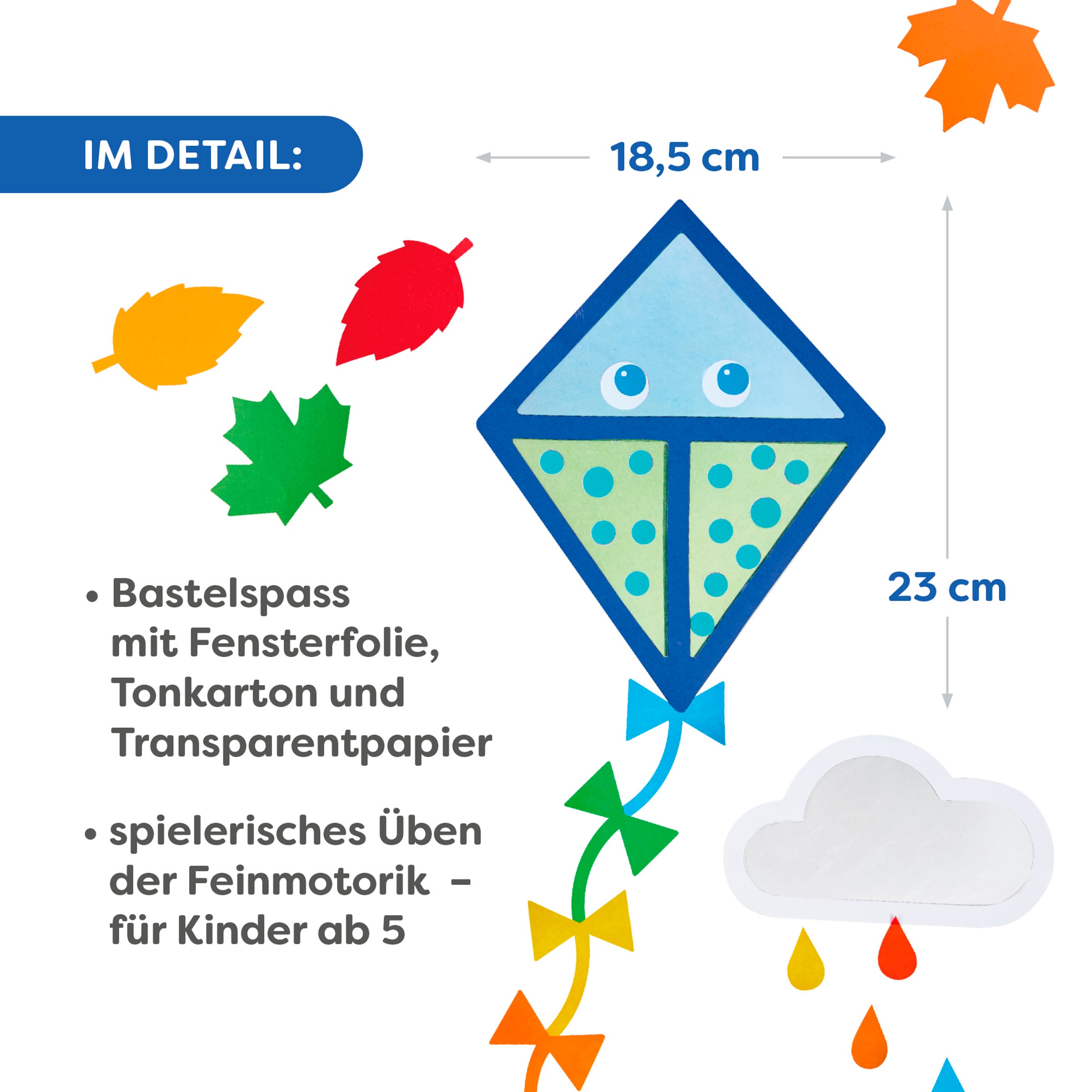 Haba Kreativset »2er Bastelsets Herbst«