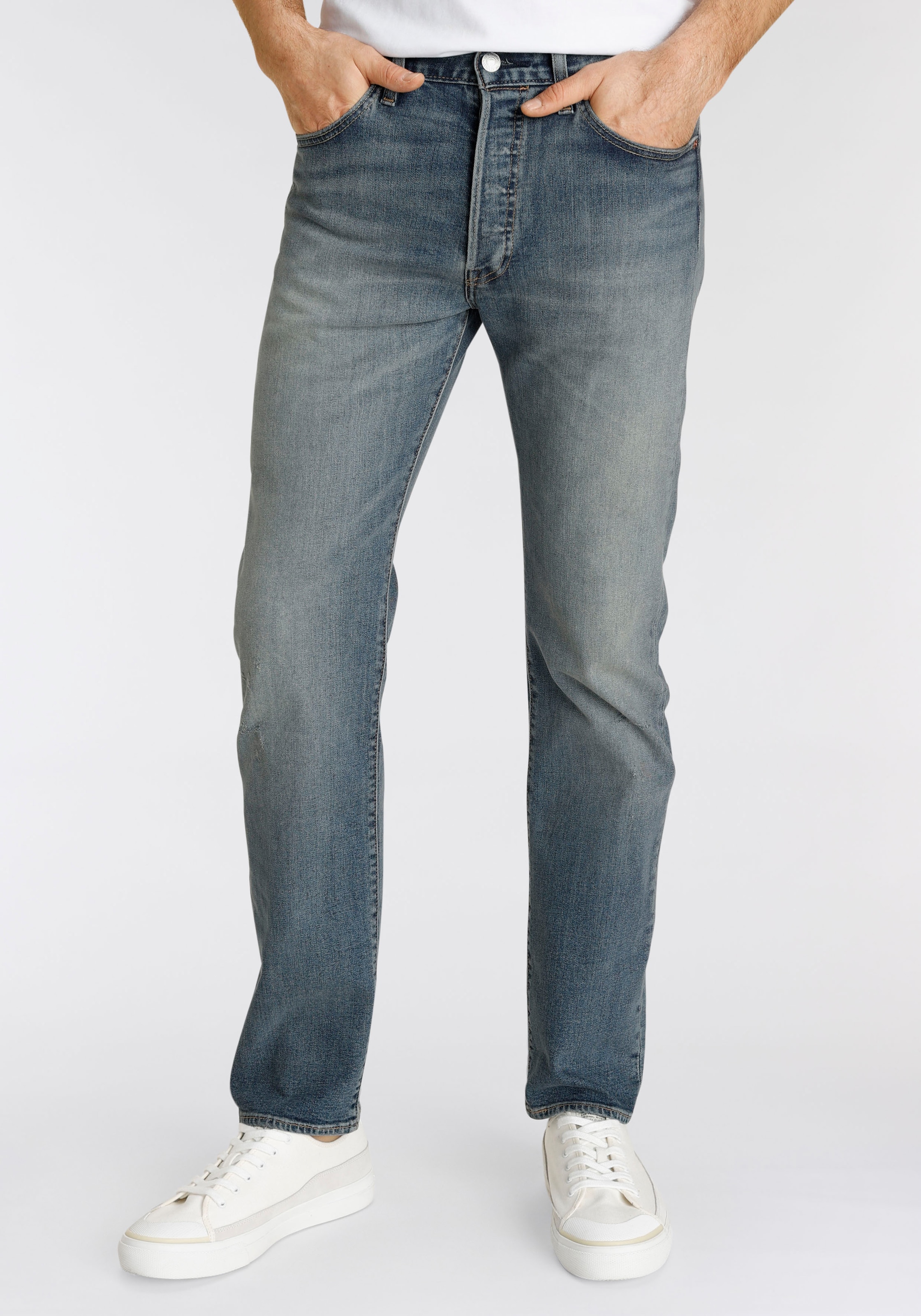 Levi's® Straight-Jeans »501 LEVI'S ORIGINAL«, mit Markenlabel