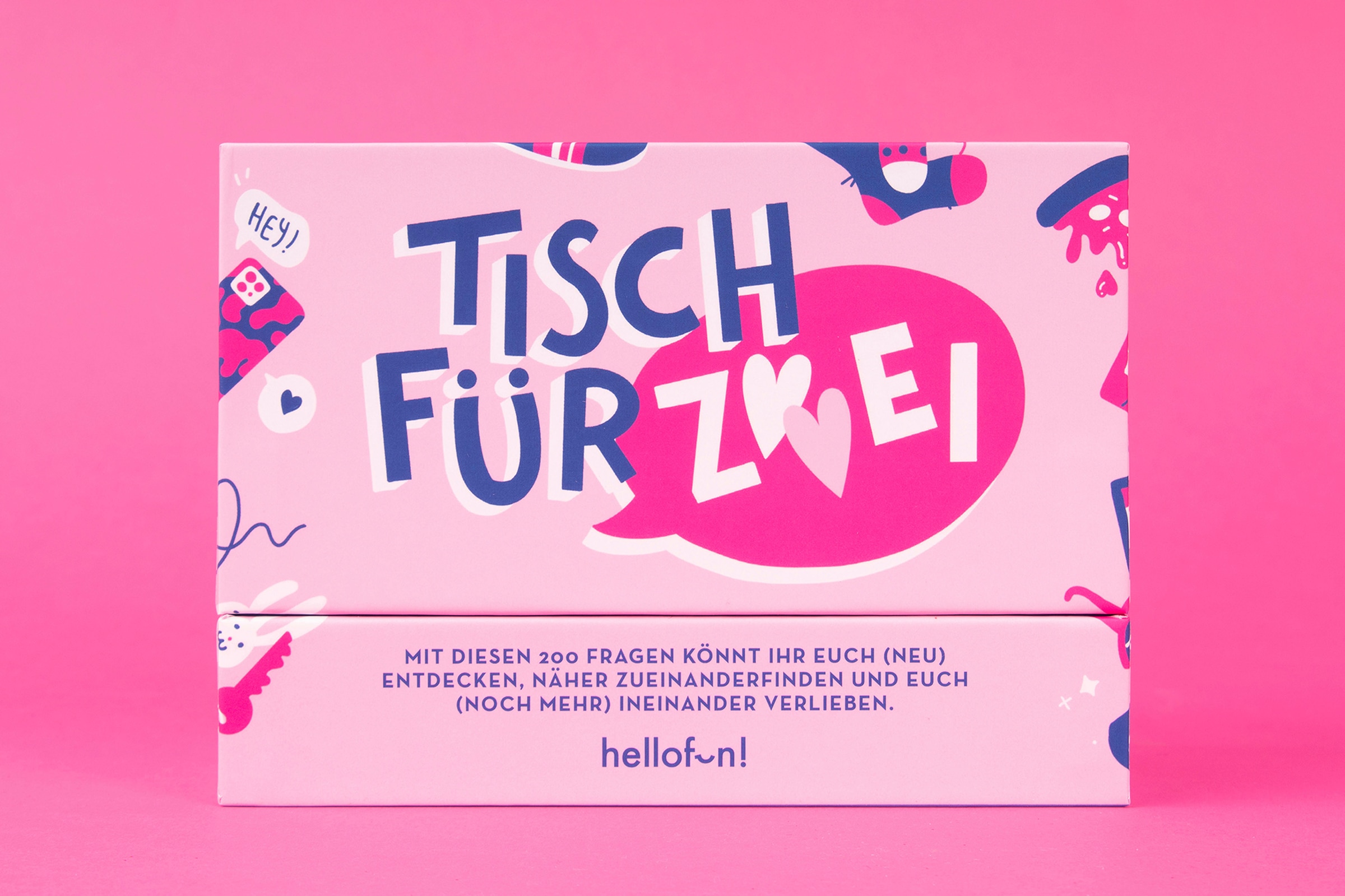 hellofun! Spiel »Tisch für Zwei«