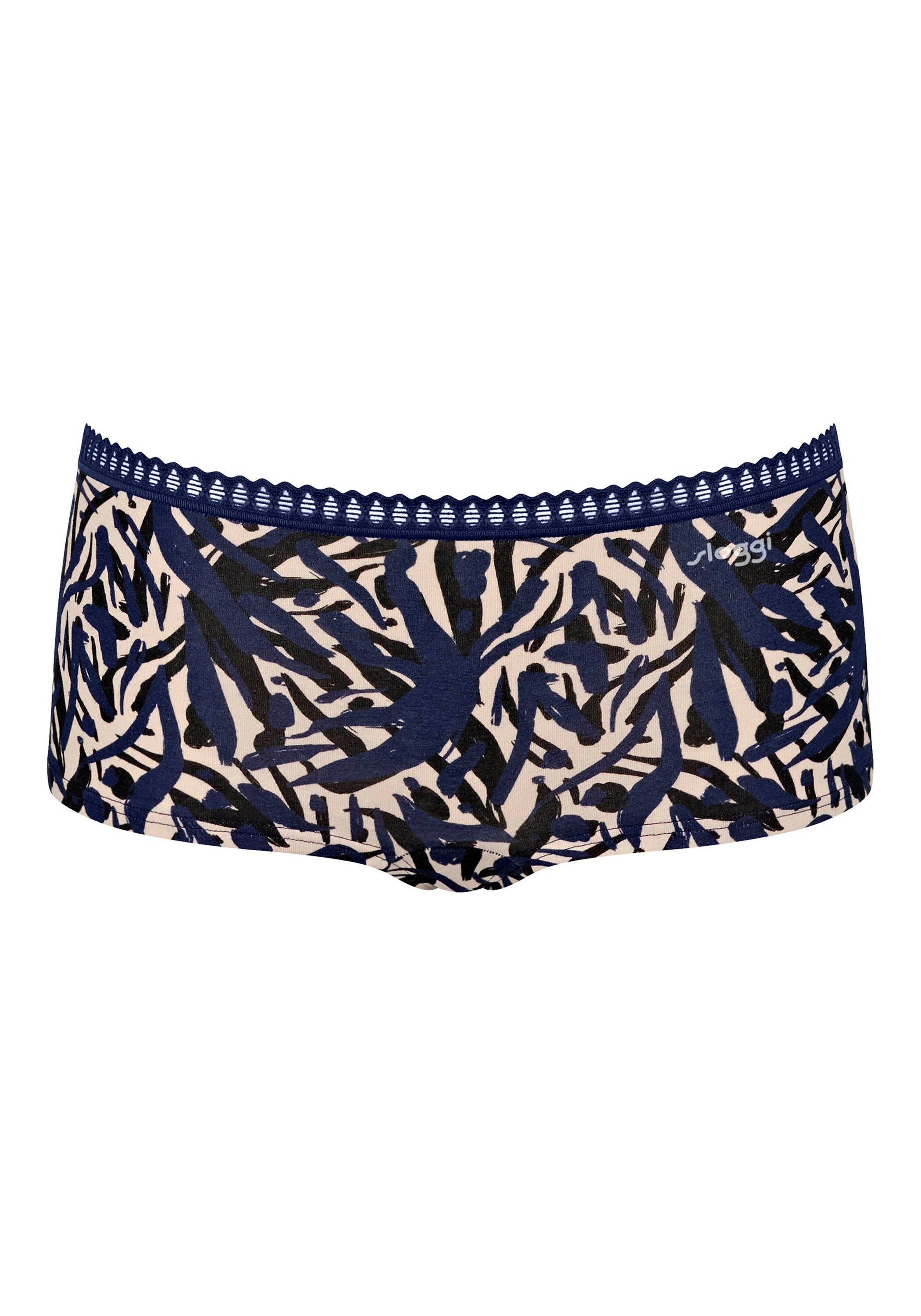 sloggi Panty »Panty GO Crush Short C3P 3er Pack«