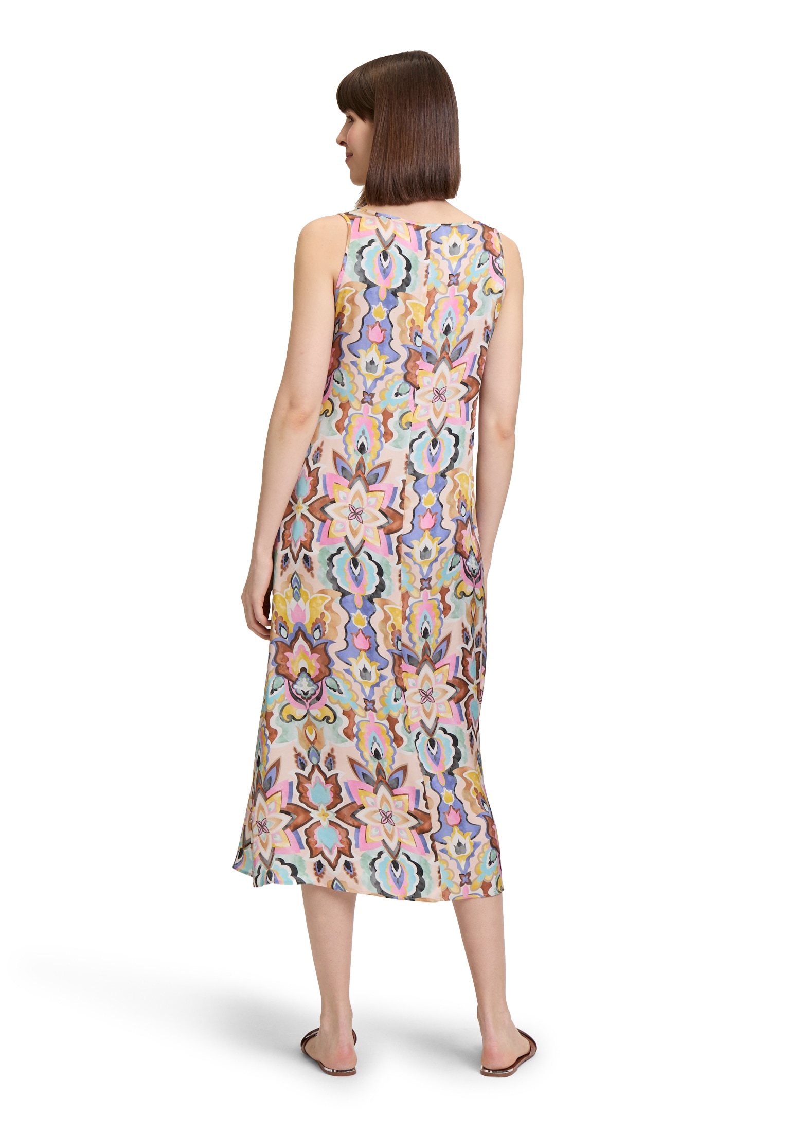 Vera Mont Sommerkleid »Sommerkleid mit V-Ausschnitt«