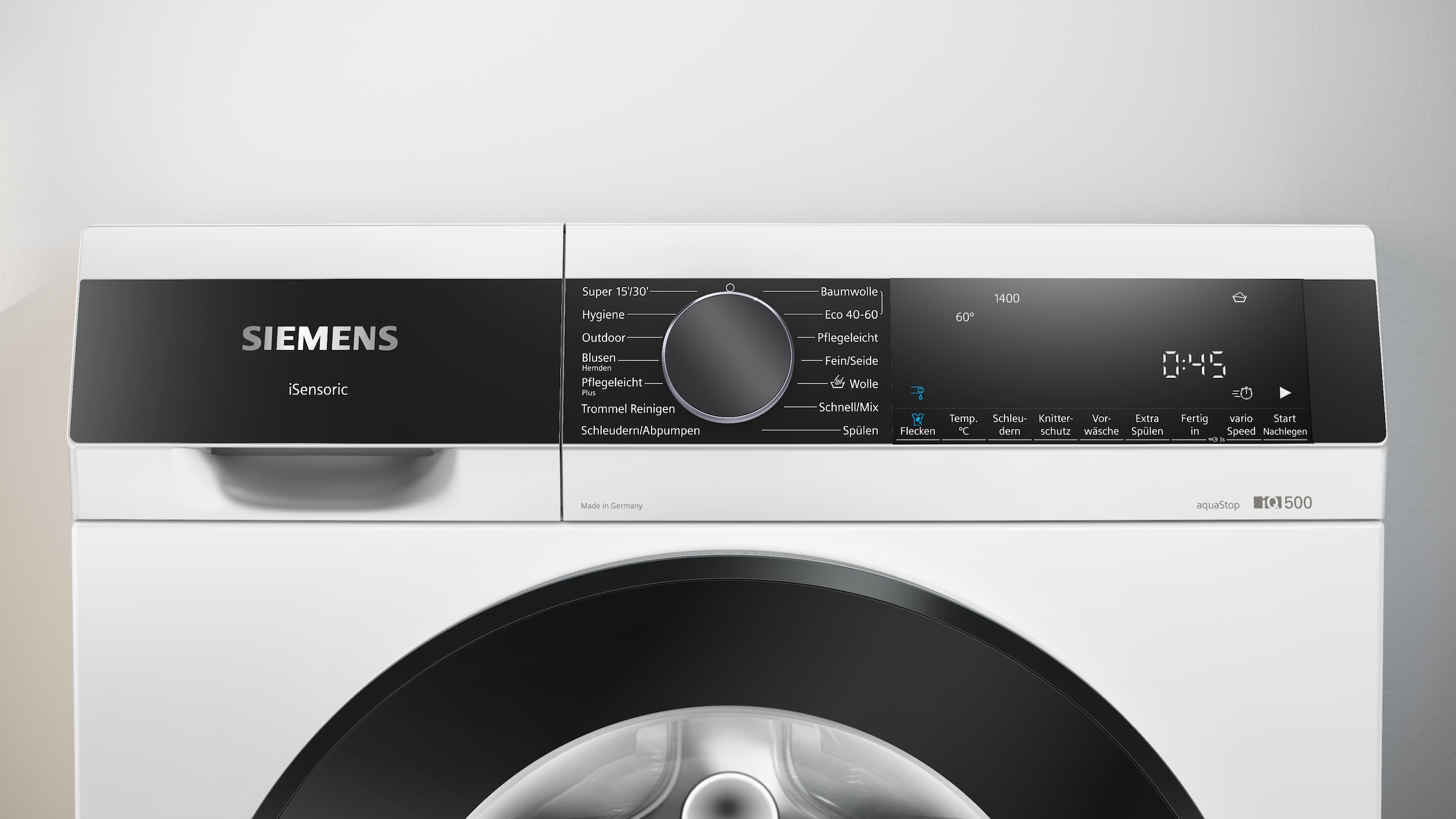 SIEMENS Waschmaschine iQ500 »WG44G2140«, 9 kg, 1400 U/min