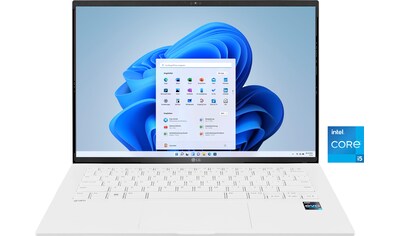 LG Notebook »gram 14«, (35,5 cm/14 Zoll), Intel, Core i5, Iris Xe Graphics, 512 GB SSD kaufen