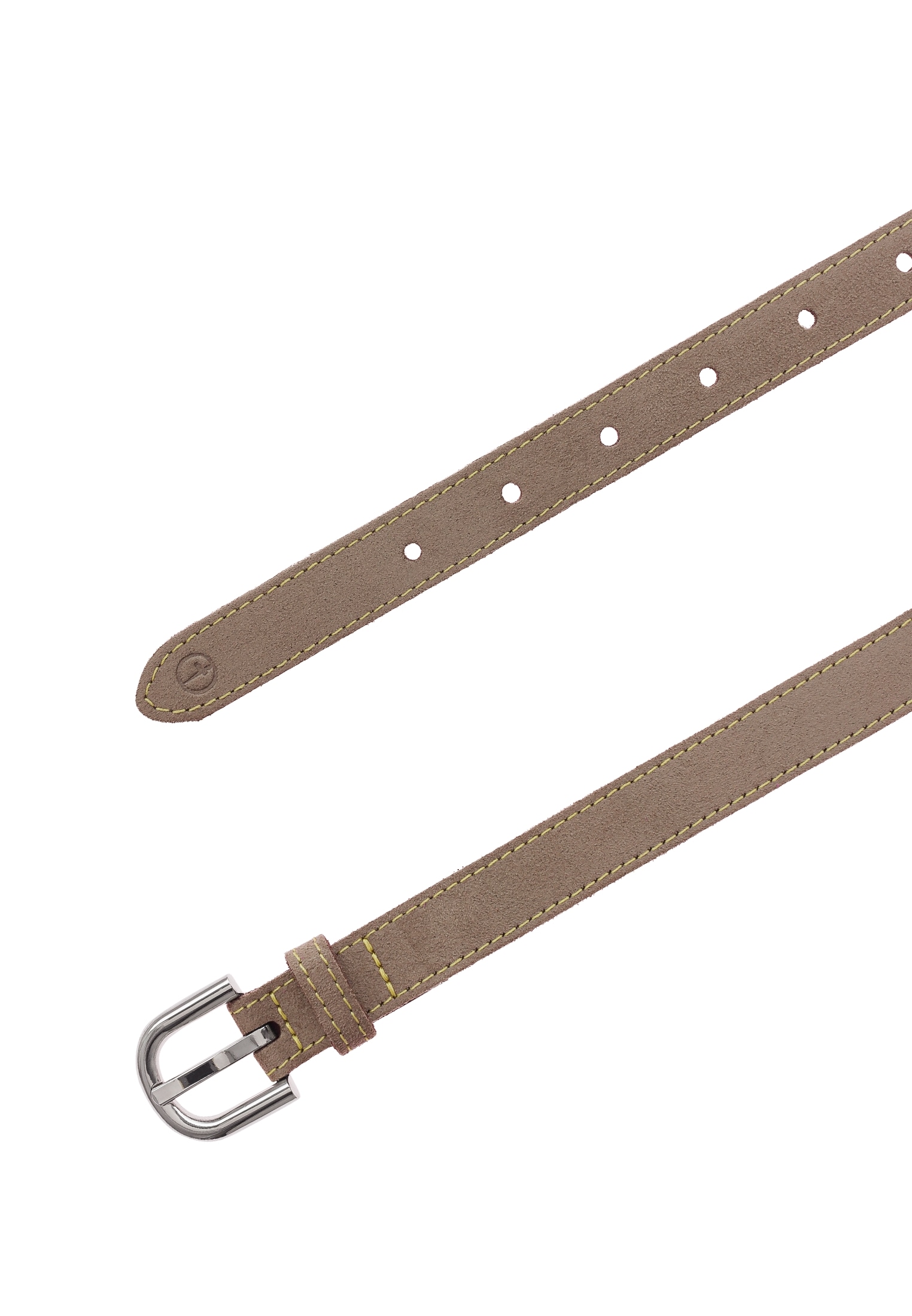 Tamaris Ledergürtel 1 Stk. mit Kontrastnaht