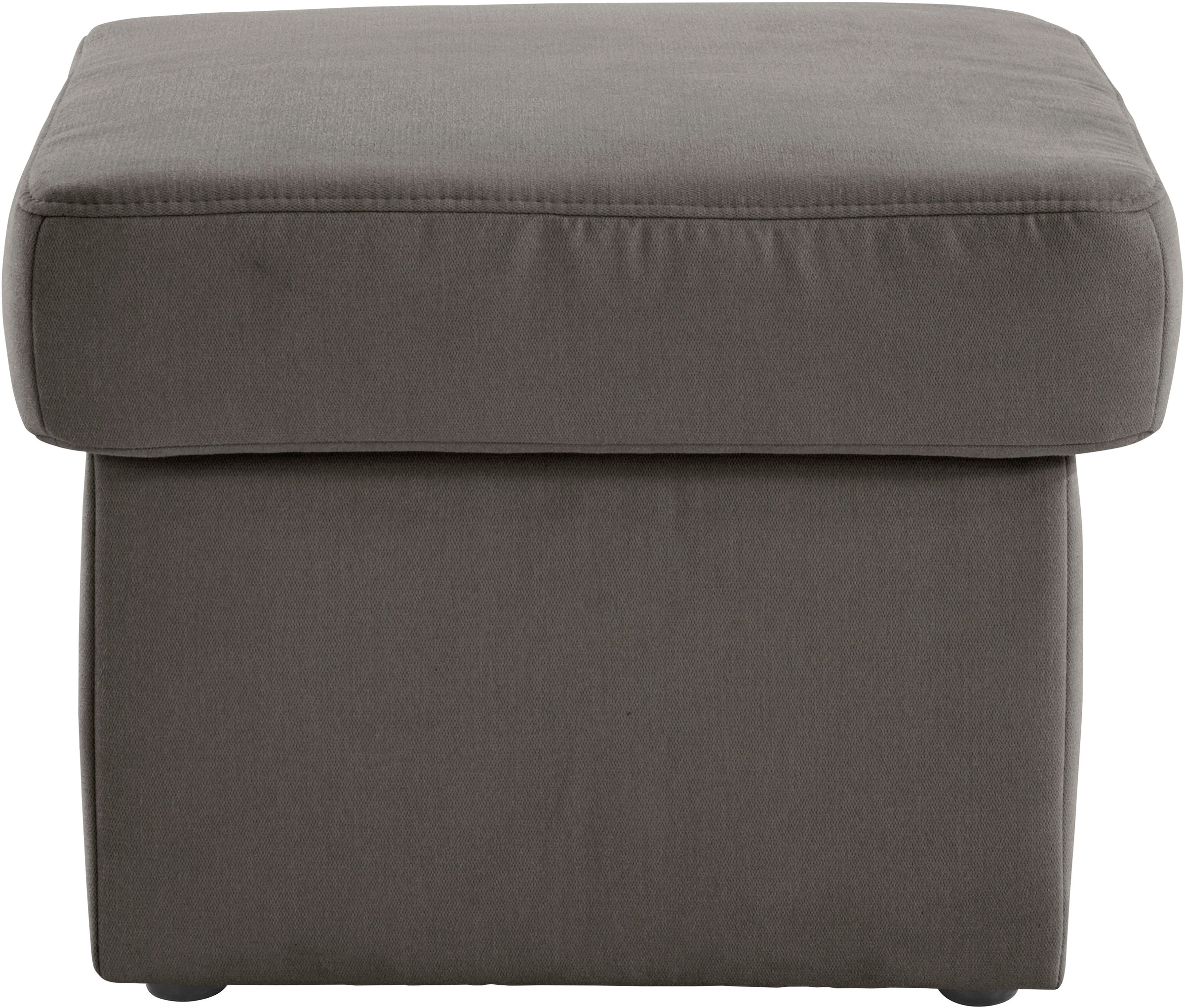 sit&more Stauraumhocker »Melissa«, klassisches Design, optional in dem mit Wasser zu reinigendem Bezug