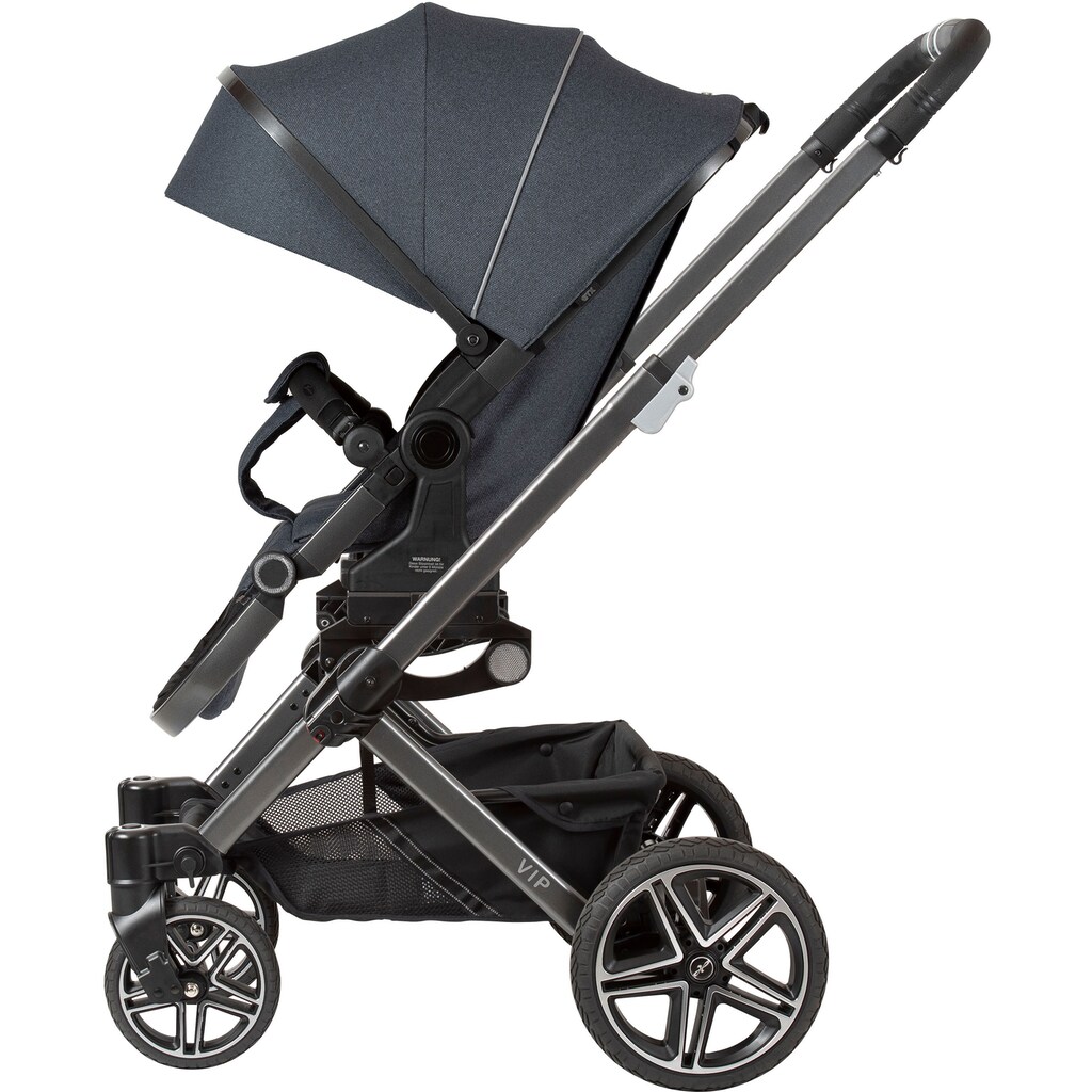 Hartan Kombi-Kinderwagen »VIP GTX - Casual Collection«, 22 kg