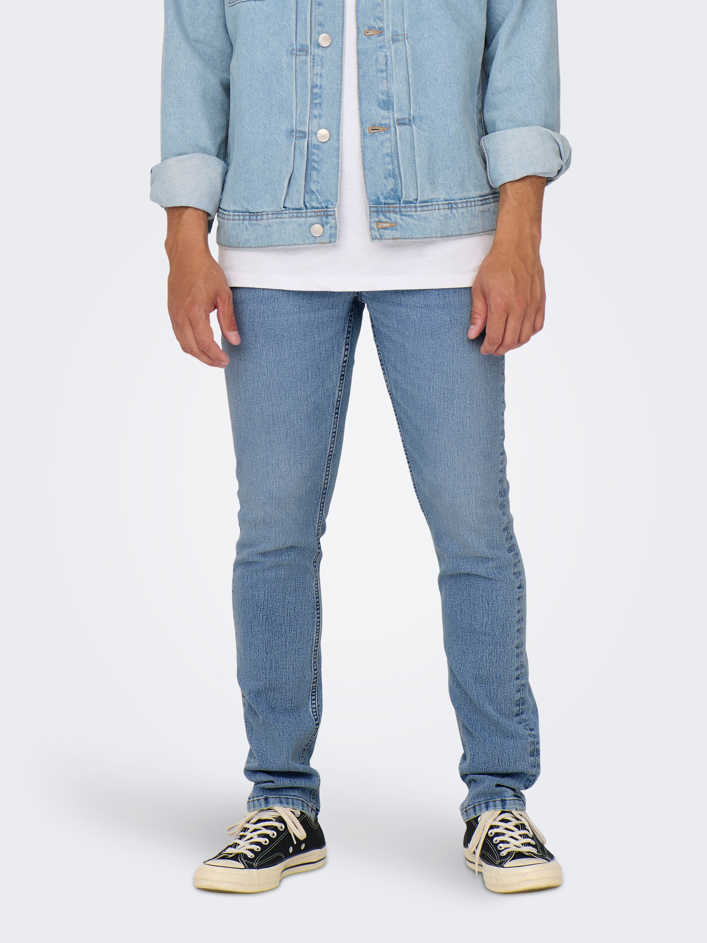 Slim-fit-Jeans »ONSLOOM SLIM 7899 EY BOX JEANS«