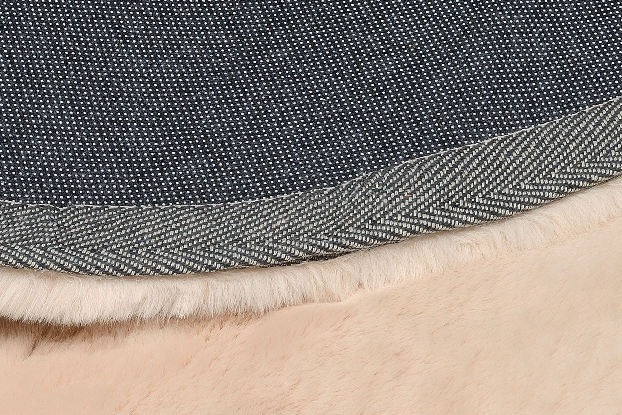 OCI DIE TEPPICHMARKE Teppich »NINI SOFT«, rund, 35 mm Höhe