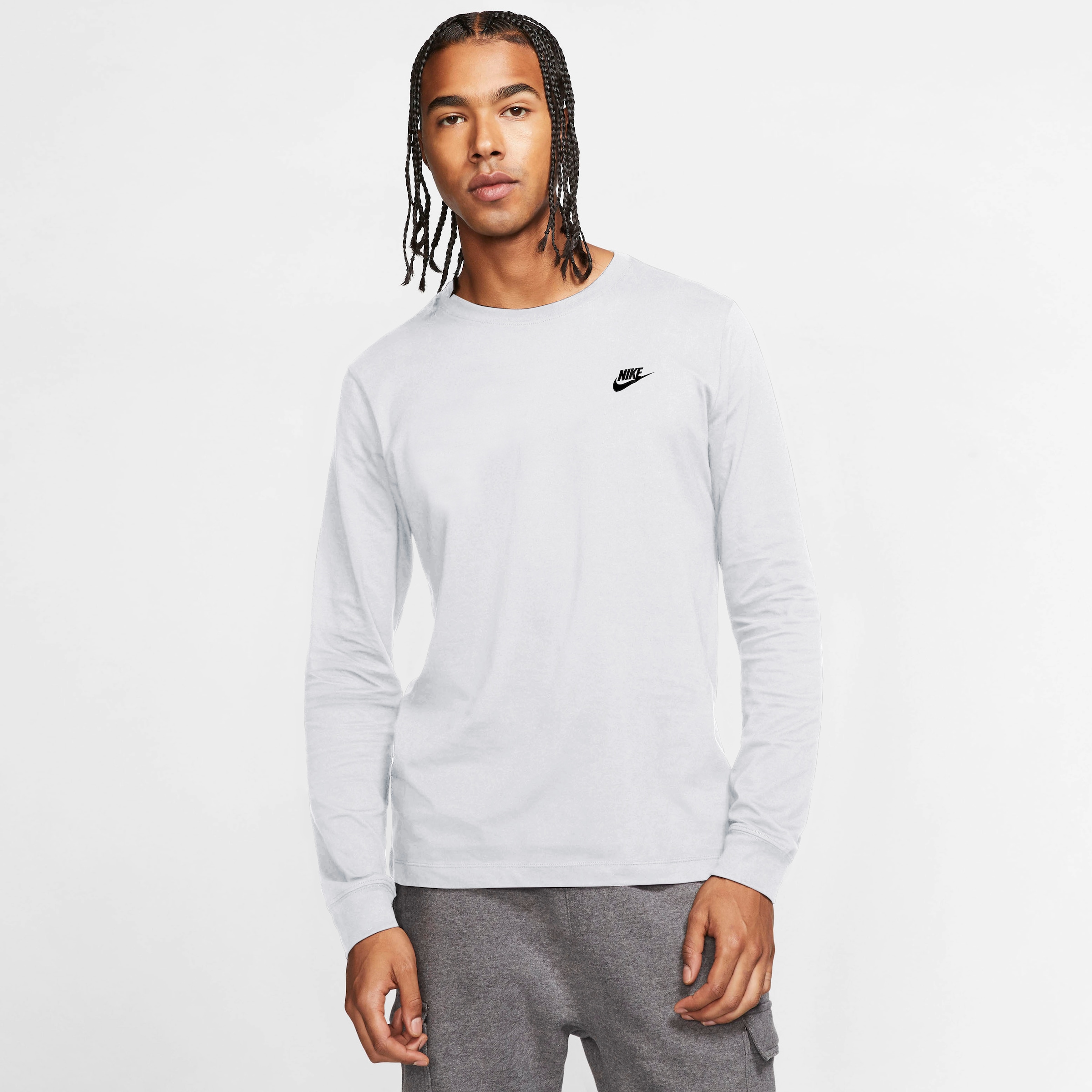Nike Sportswear Langarmshirt »MEN'S LONG-SLEEVE T-SHIRT« bei ♕