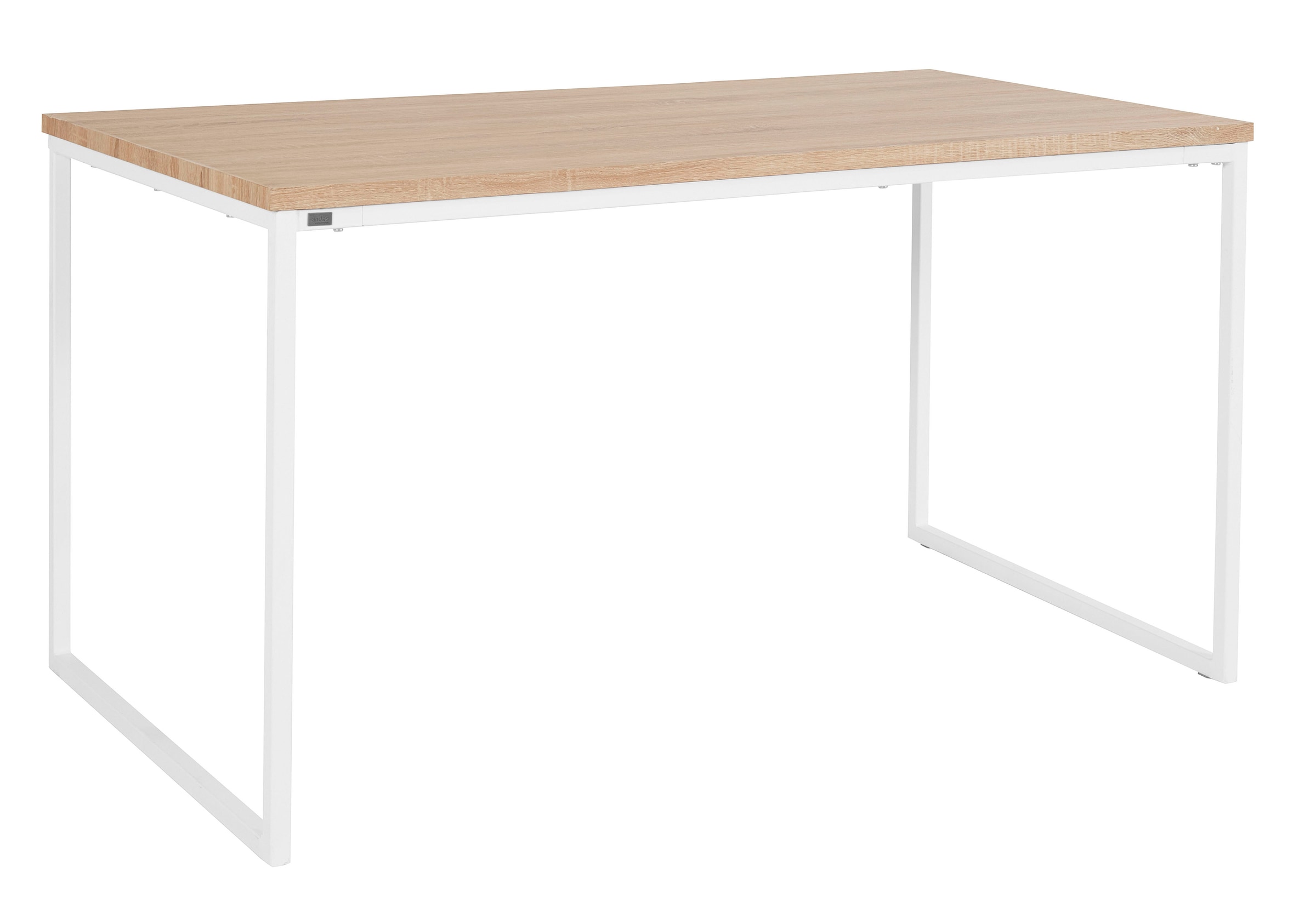 andas Esstisch »Hulsig«, (1 St.), mit Tischplatte in einer Holzoptik und fühlbare Struktur, Höhe 76 cm