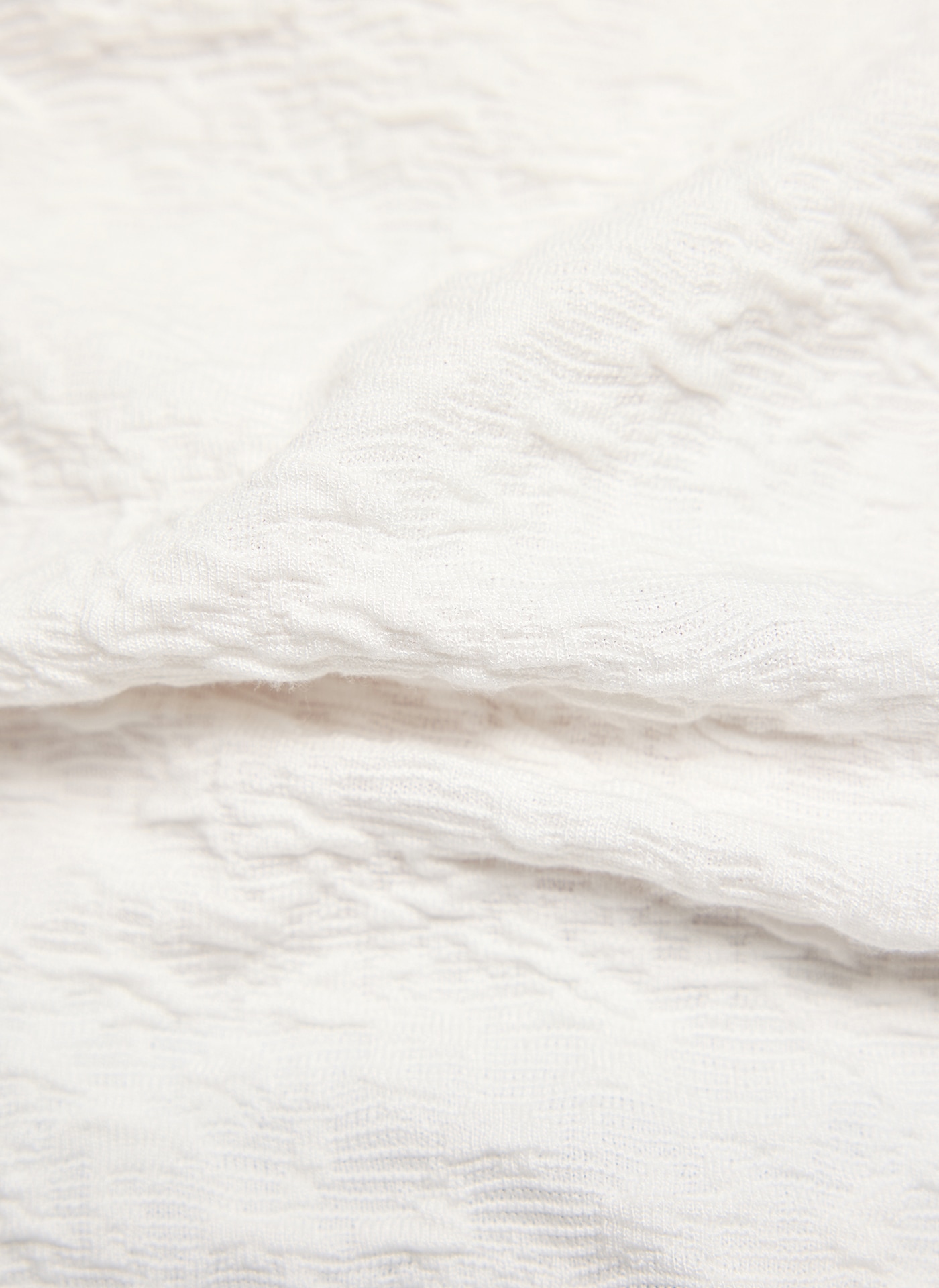 Rabe T-Shirt im Crinkle-Look