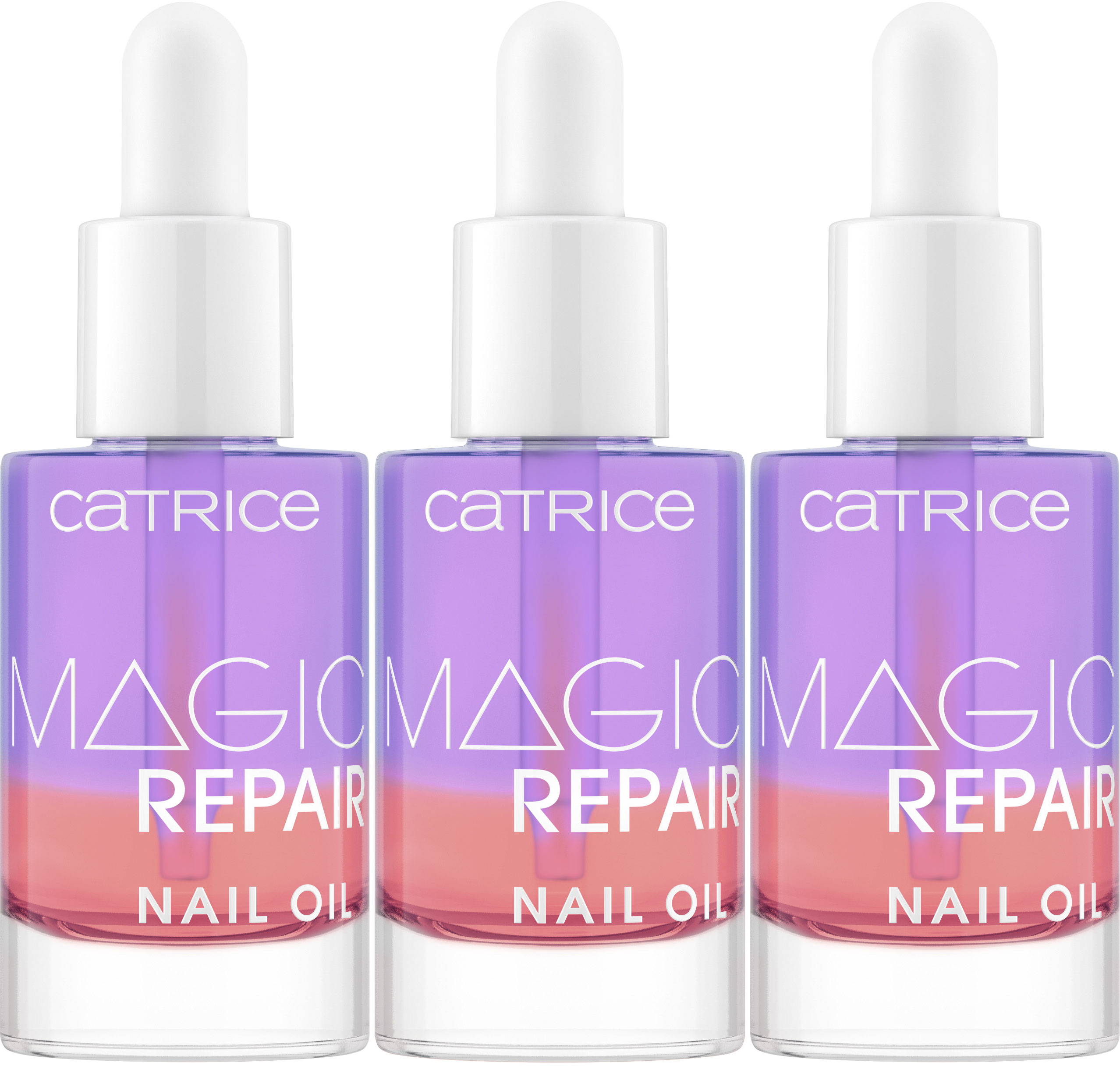 Nagelpflegeöl »Magic Repair Nail Oil«, (Set, 3 tlg.)