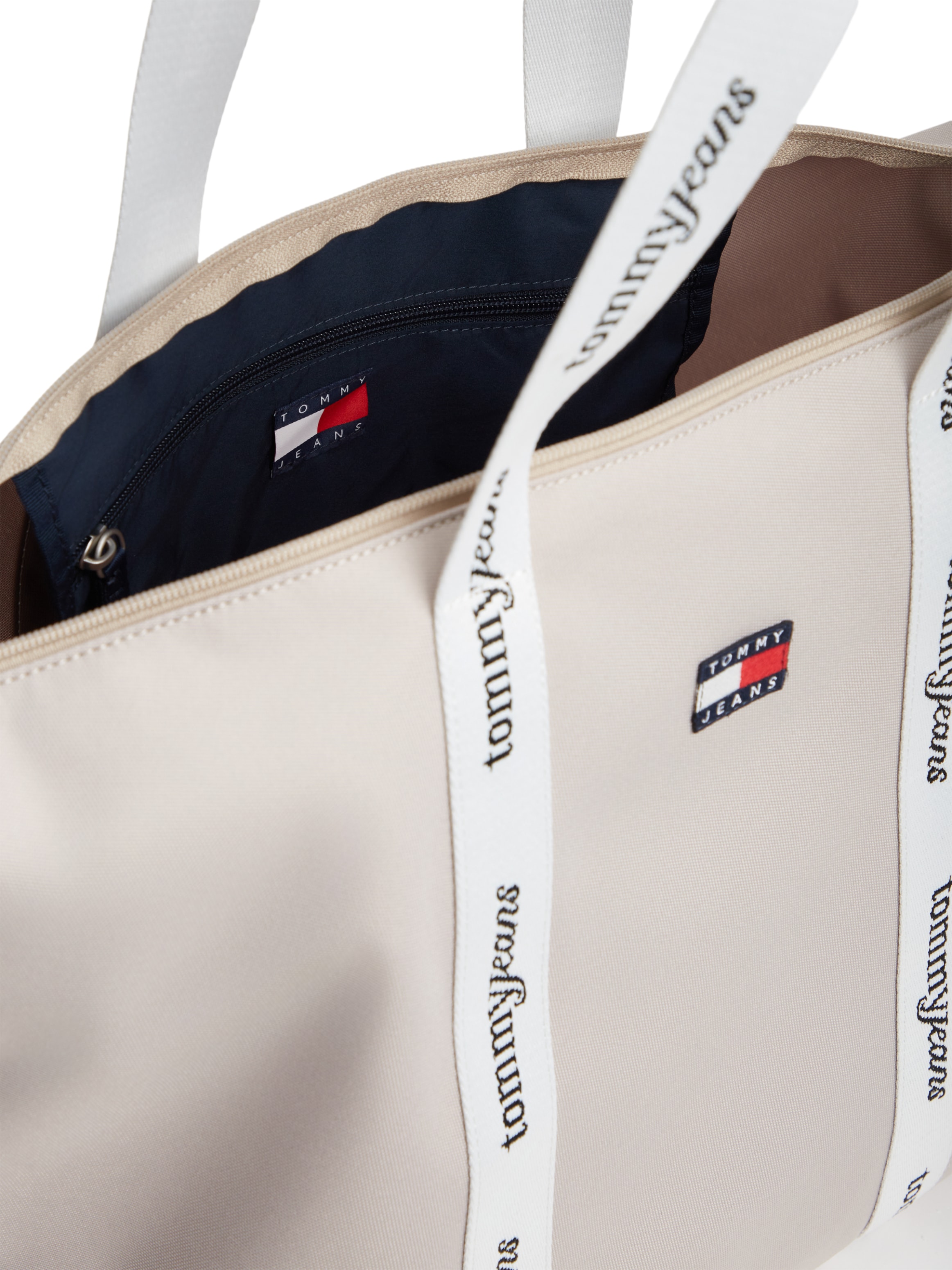 Tommy Jeans Tragetasche »TJW ESS DAILY TOTE« Schultertasche, Shopper mit kontrastiven Henkeln