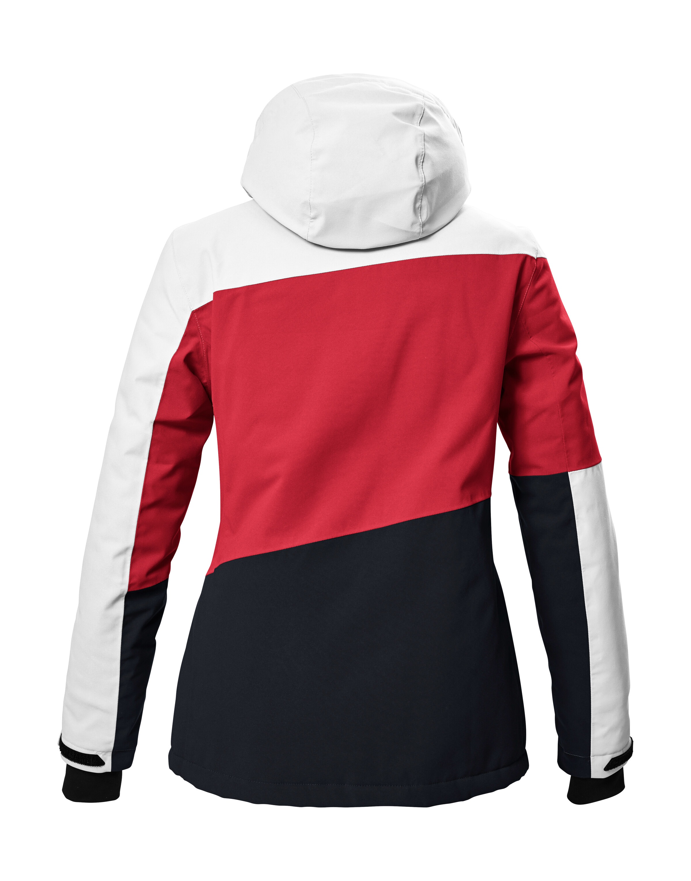 Killtec Skijacke »KSW 67 WMN SKI JCKT«, Damen Skijacke: wasserdicht, atmungsaktiv, abnehmbare Kapuze