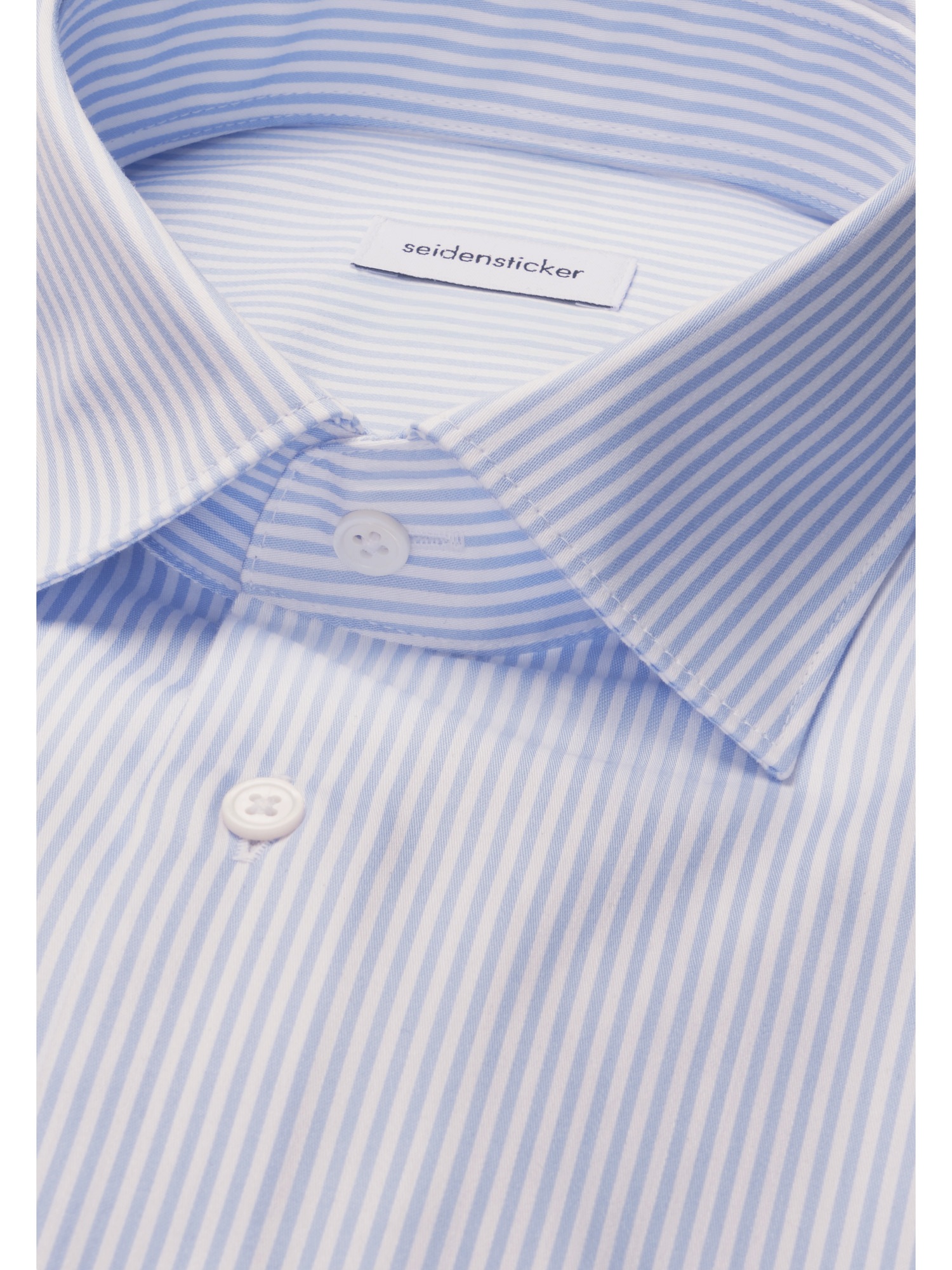 seidensticker Businesshemd »Schwarze Rose« Regular 1/1 Extra lang Kentkragen Gestreift