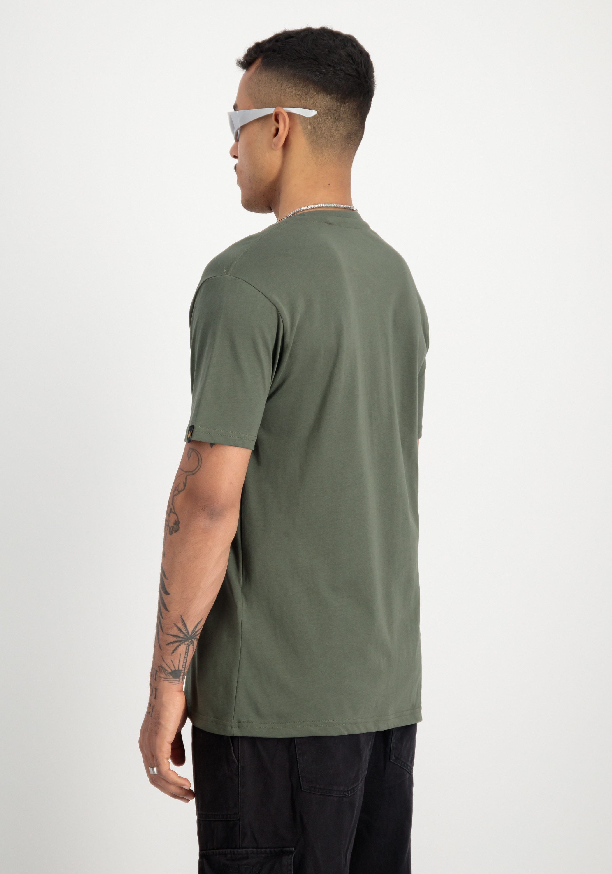 Alpha Industries T-Shirt »Satin Logo T-Shirt«