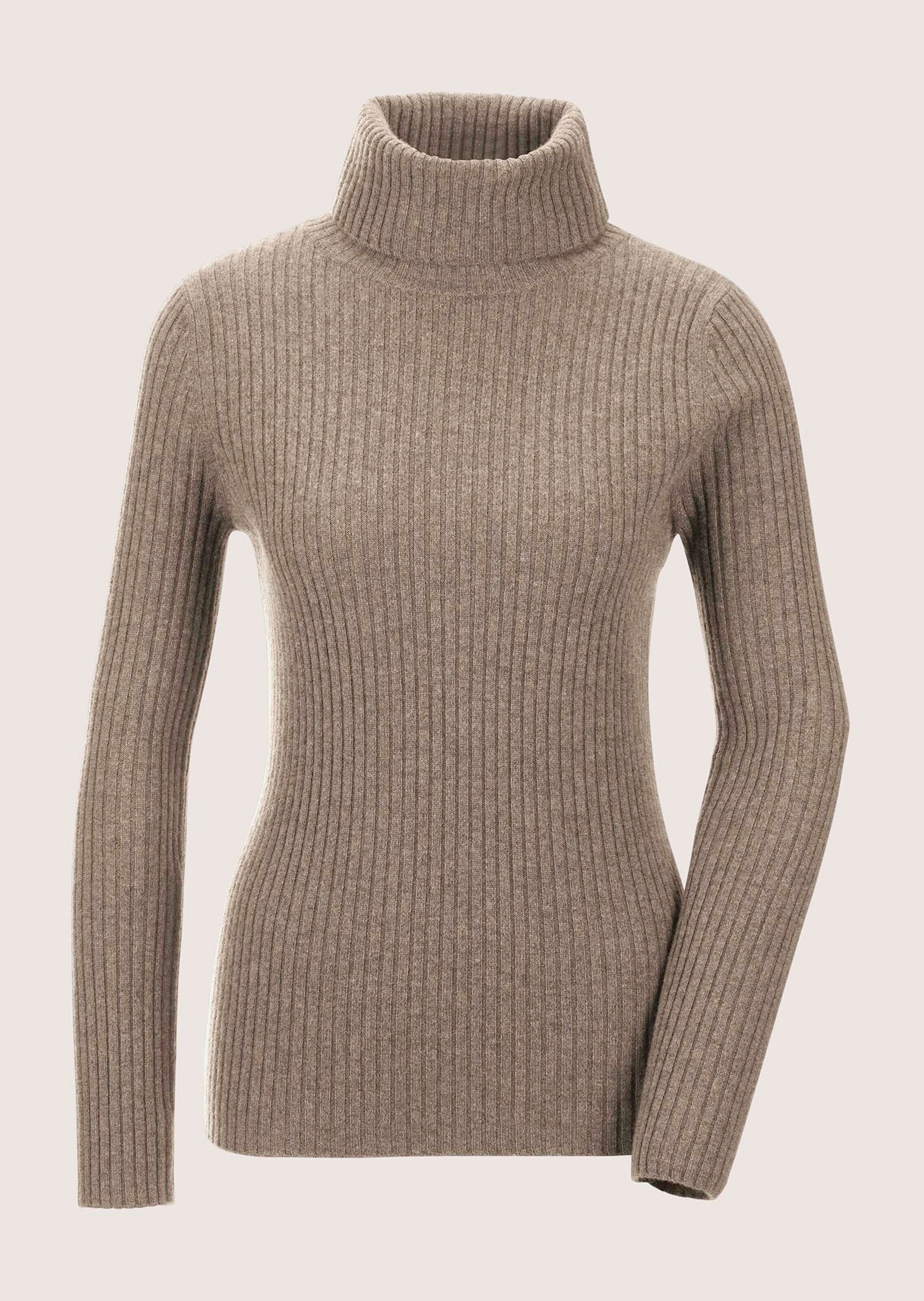 MADELEINE Longpullover »Kaschmirpullover Rollkragenpullover aus Kaschmir« Good-Cashmere-Qualität