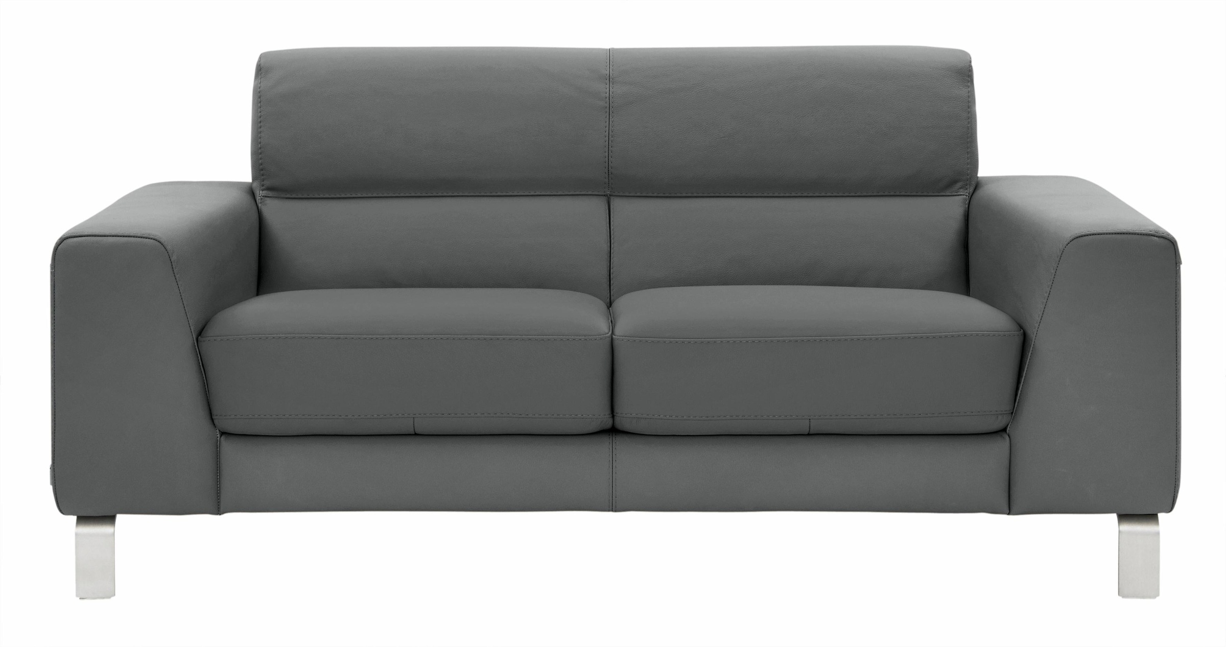 CALIA ITALIA 2,5-Sitzer »Simon, hoher Sitzkomfort, modern und elegant, italienisches Designsofa«, in zwei Lederqualitäten