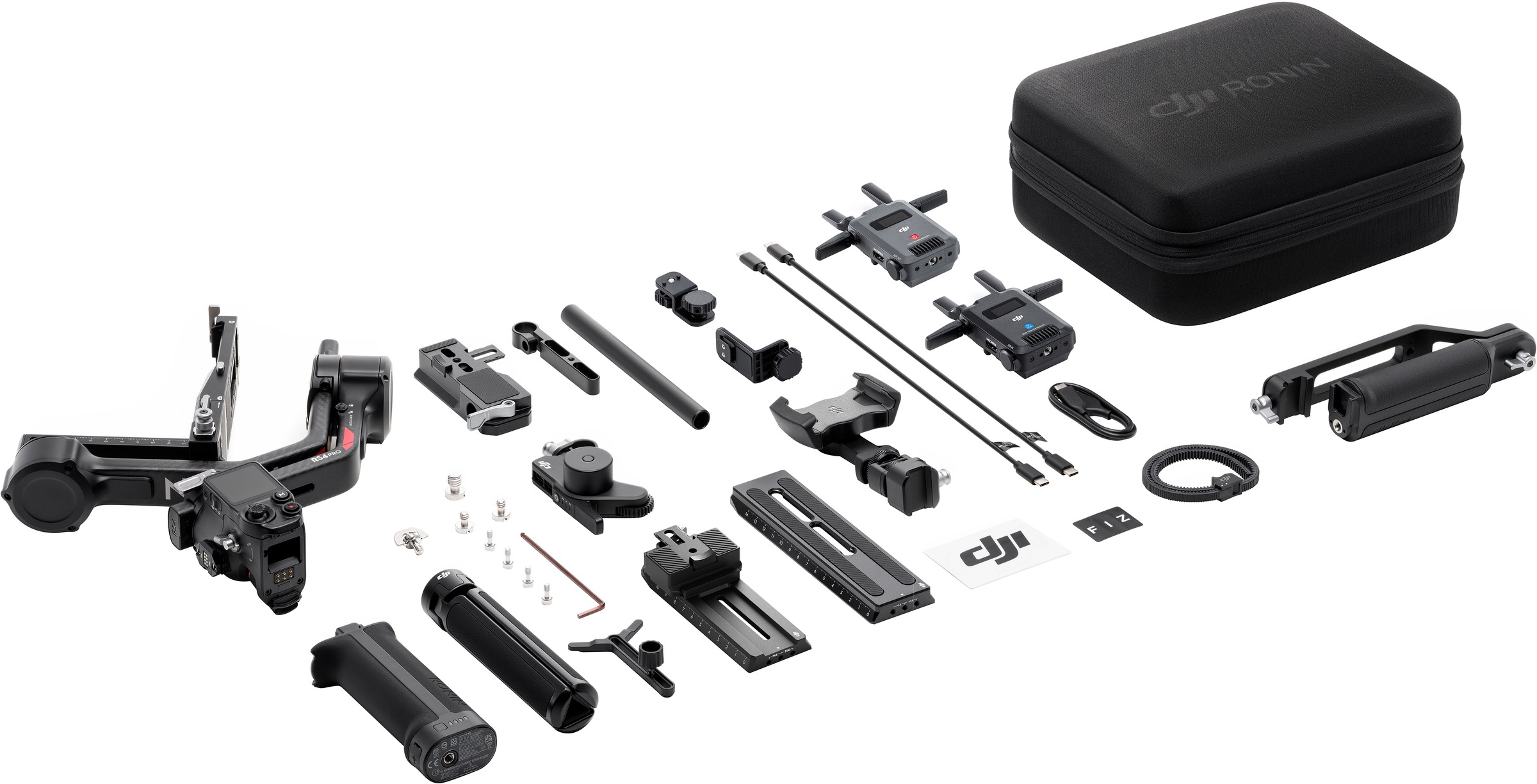 DJI Gimbal »RS4 Pro Combo (2026)«
