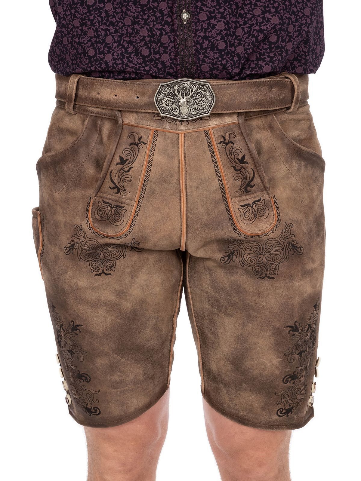 Country Maddox Lederhose »Lederhose ALTREI«