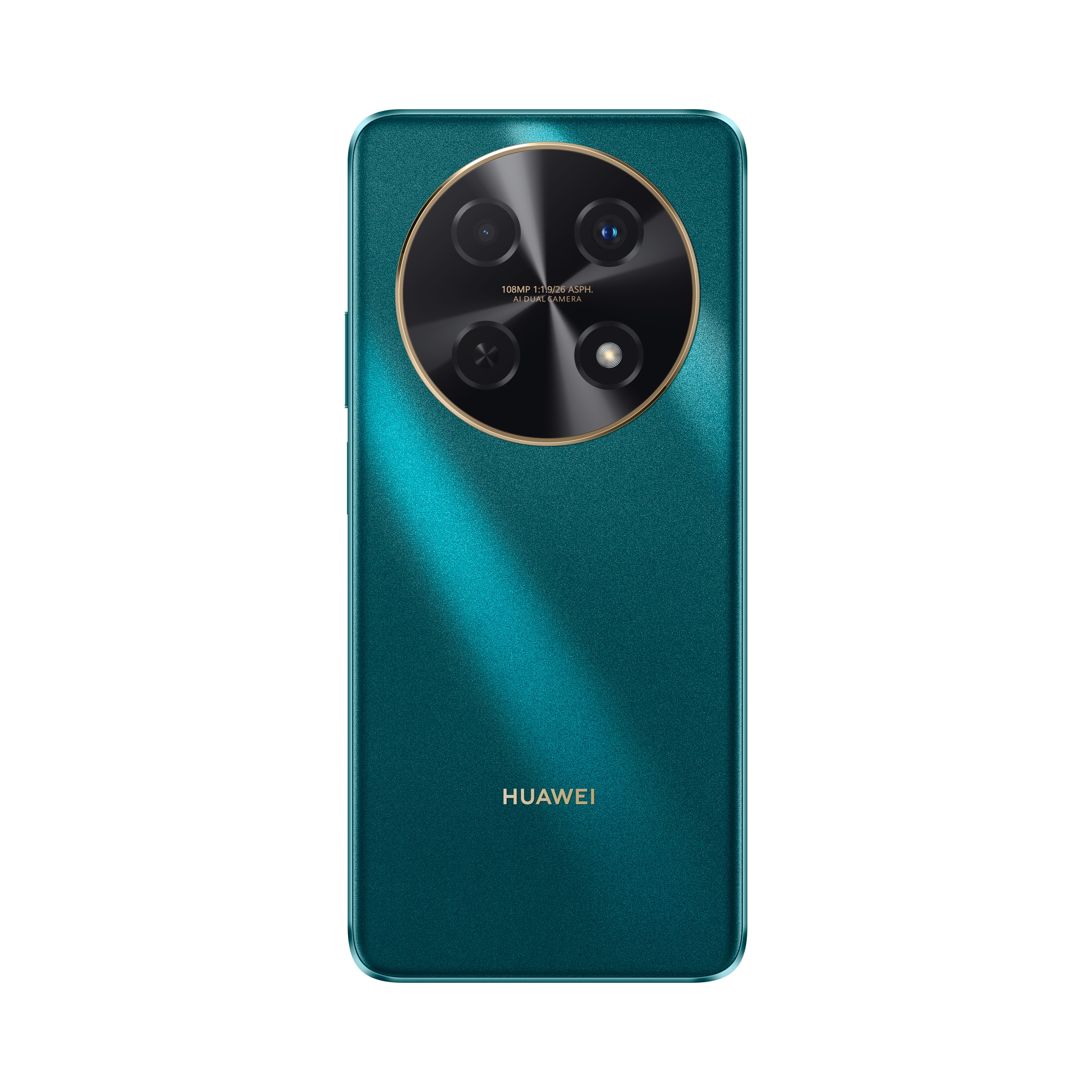 Huawei Smartphone »Nova 12i 8 GB / 128 GB«, Petrol;Gold, 108 MP + 2 MP Dualkamera