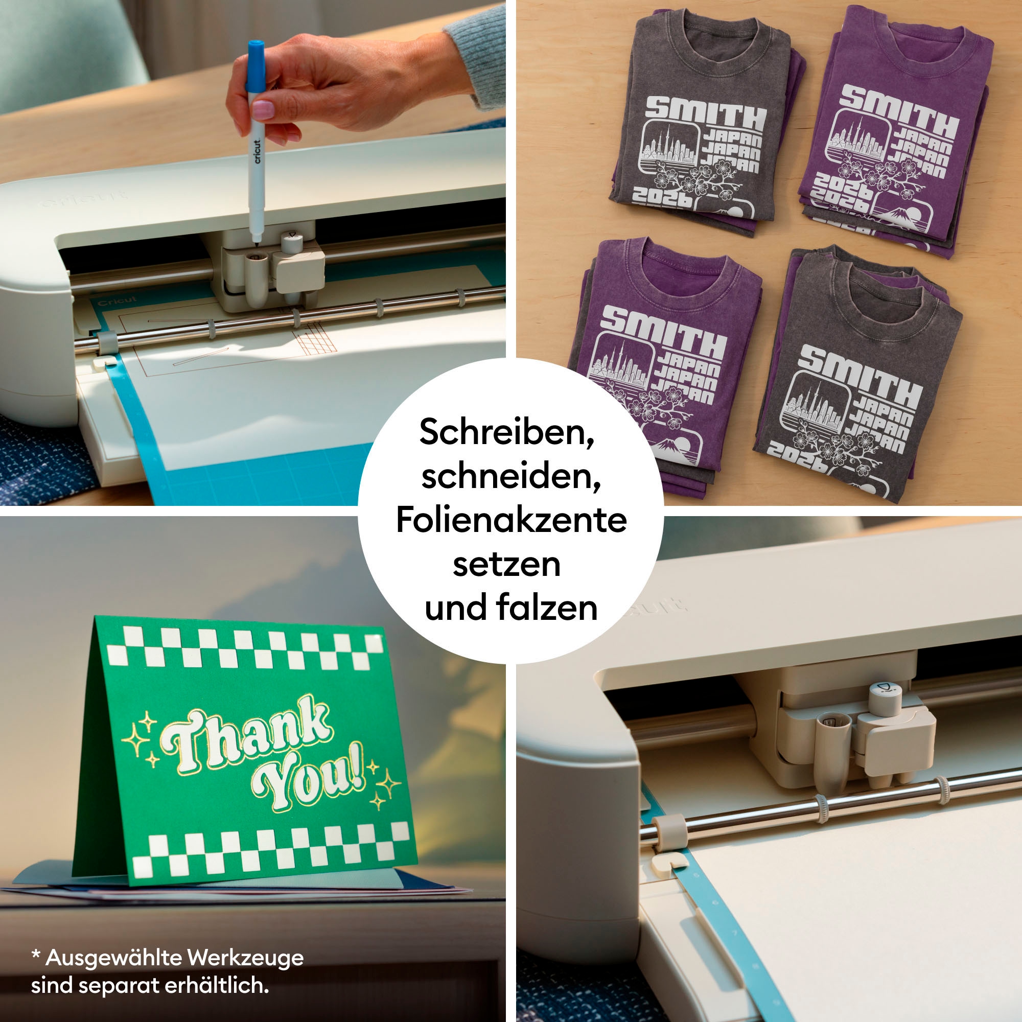 Cricut Schneideplotter »Explore™ 5 Ultimate Bundle«