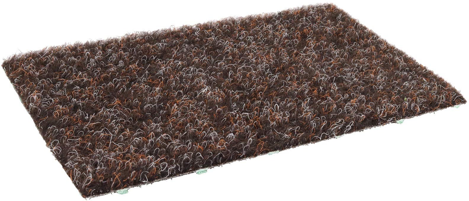 Primaflor-Ideen in Textil, Kunstrasen »Kunstrasen GREEN, Made in Netherlands« rechteckig 7, 5 mm Höhe braun, mit Noppen, strapazierfähig, 
