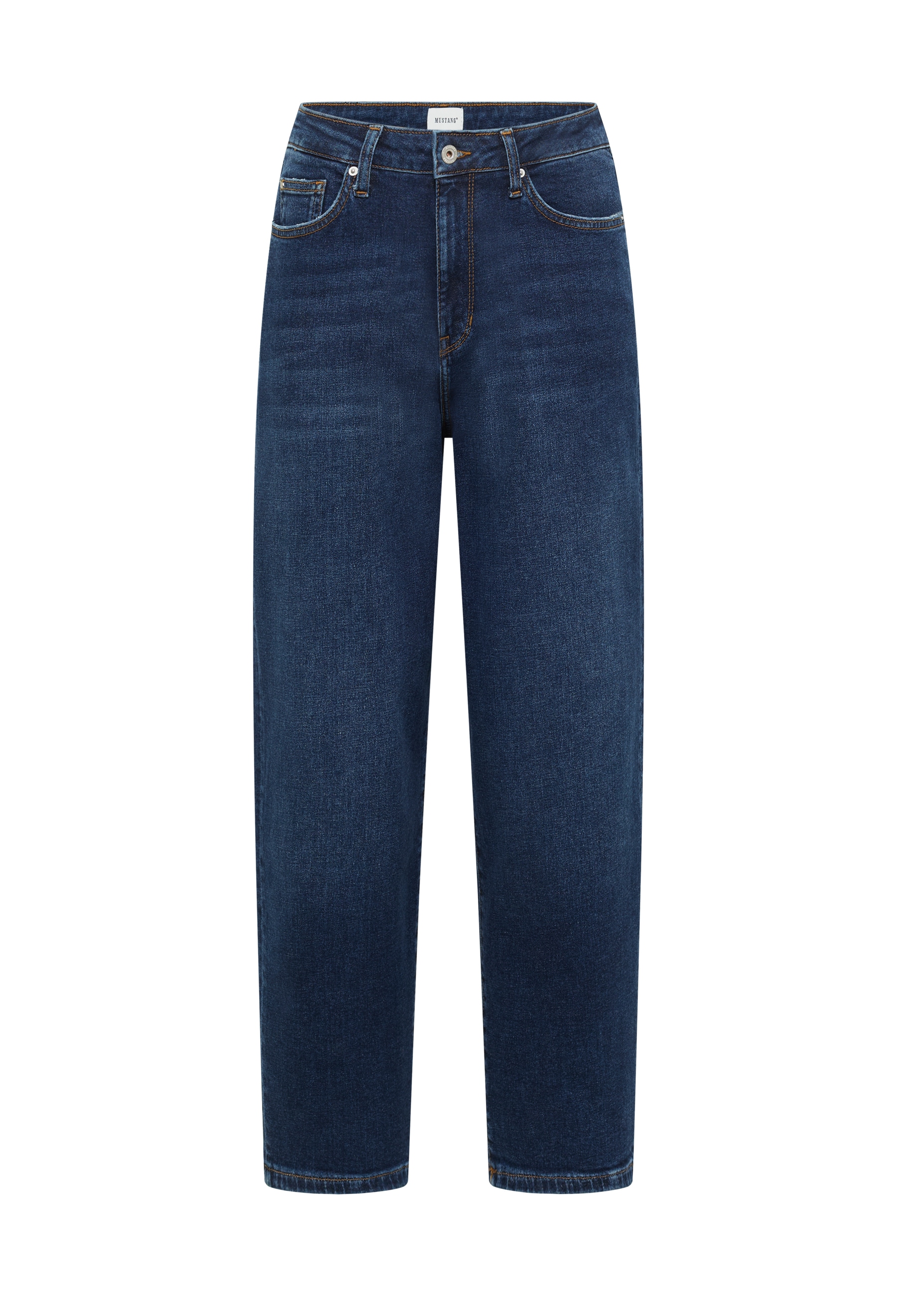 MUSTANG 5-Pocket-Hose »Damen Style Kleo Barrel Leg«