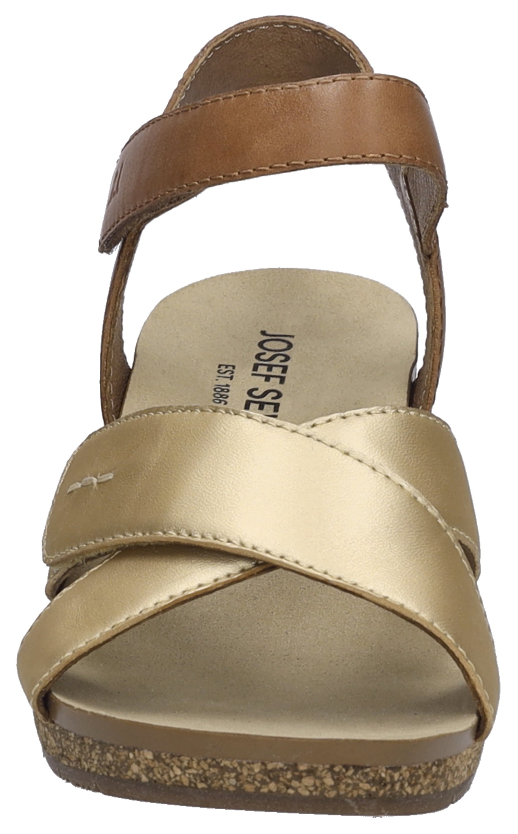 Josef Seibel Sandale »Grace 01«, Festtagsschuh, Sandalette mit Blockabsatz