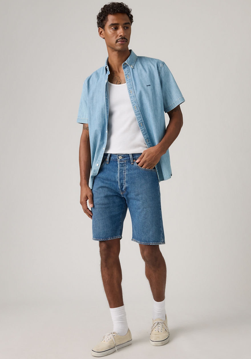 Levi's® Bermudas »501® ORIGINAL SHORTS«  Jeans-Bermudas mit Stretch, der Klassiker 501® ORIGINAL