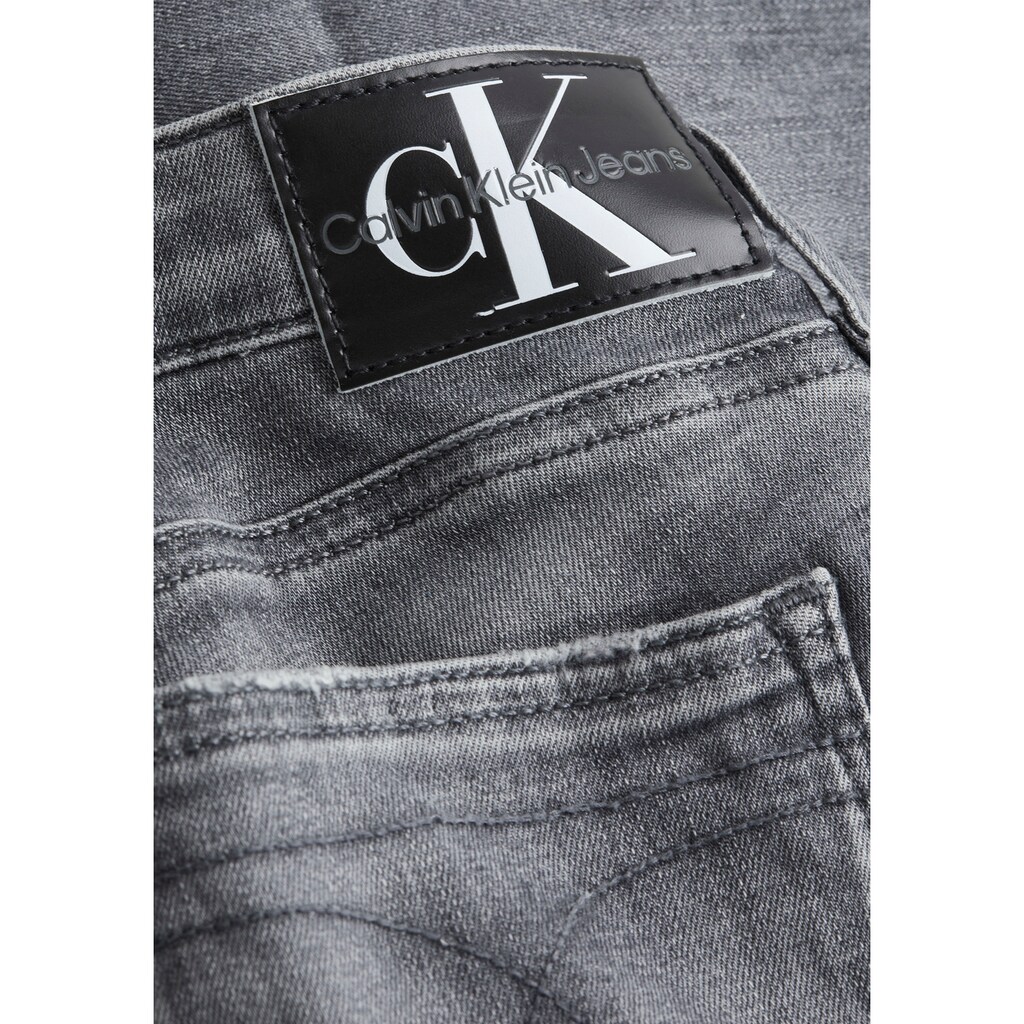 Calvin Klein Jeans 7/8-Jeans, mit Calvin Klein Jeans Logo Stickerei am Beinabschluss