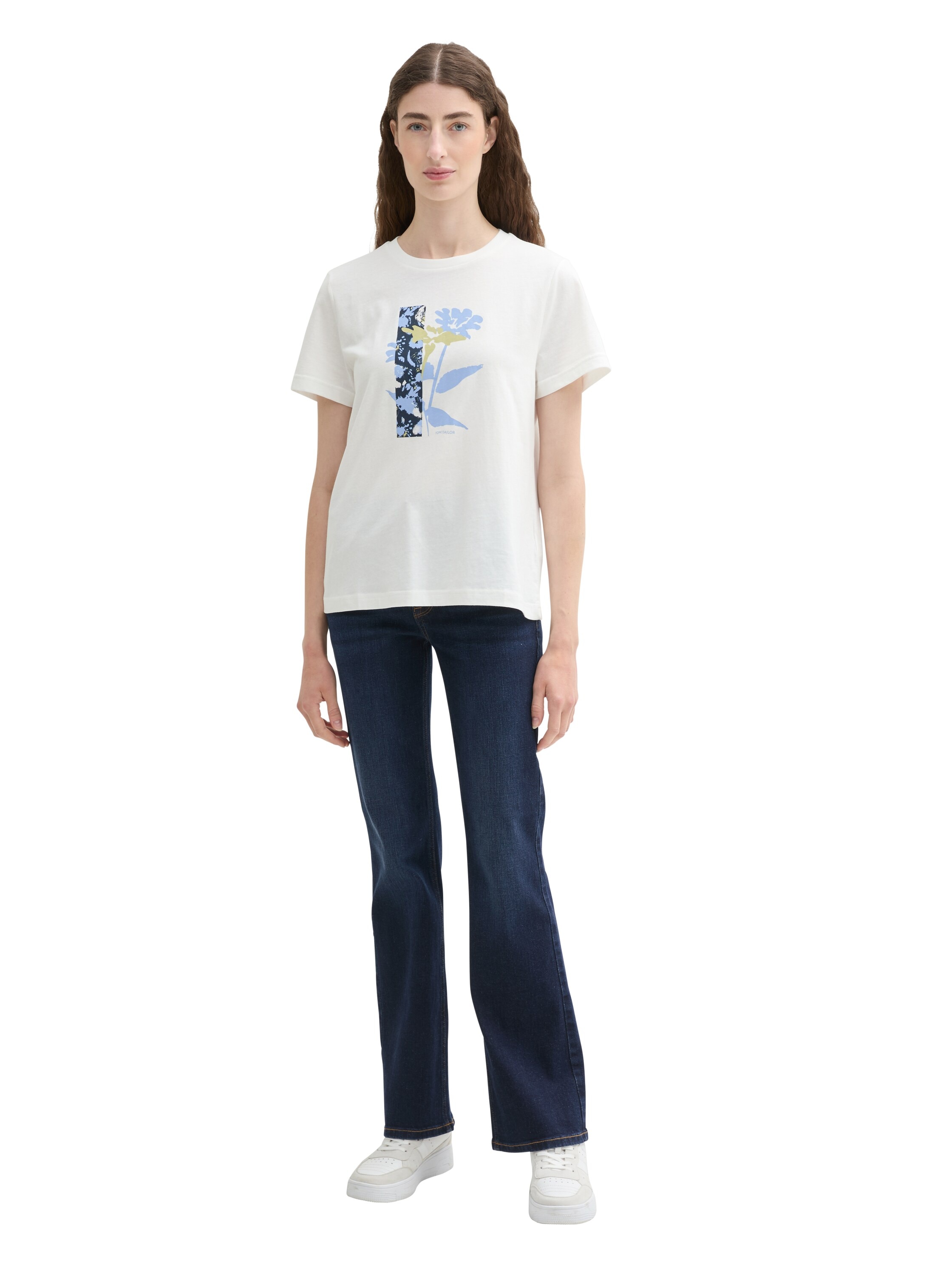 TOM TAILOR Bootcut-Jeans »Kate Narrow«, mit Bio-Baumwolle