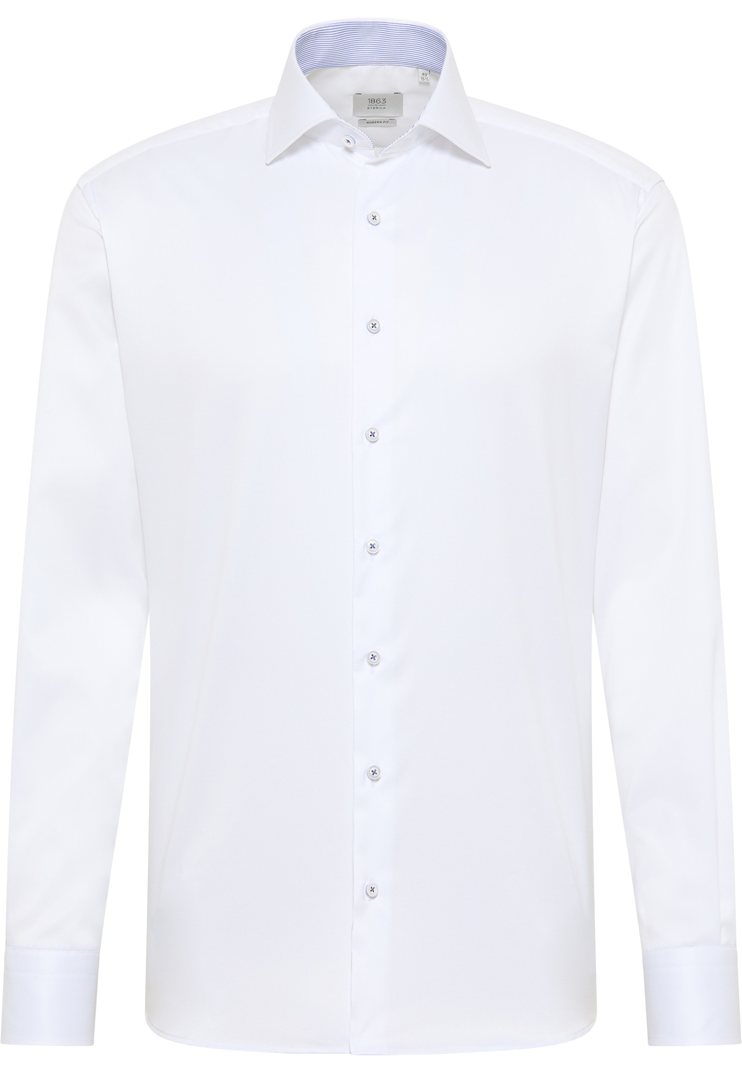Eterna Langarmhemd »MODERN FIT« NON IRON (bügelfrei)