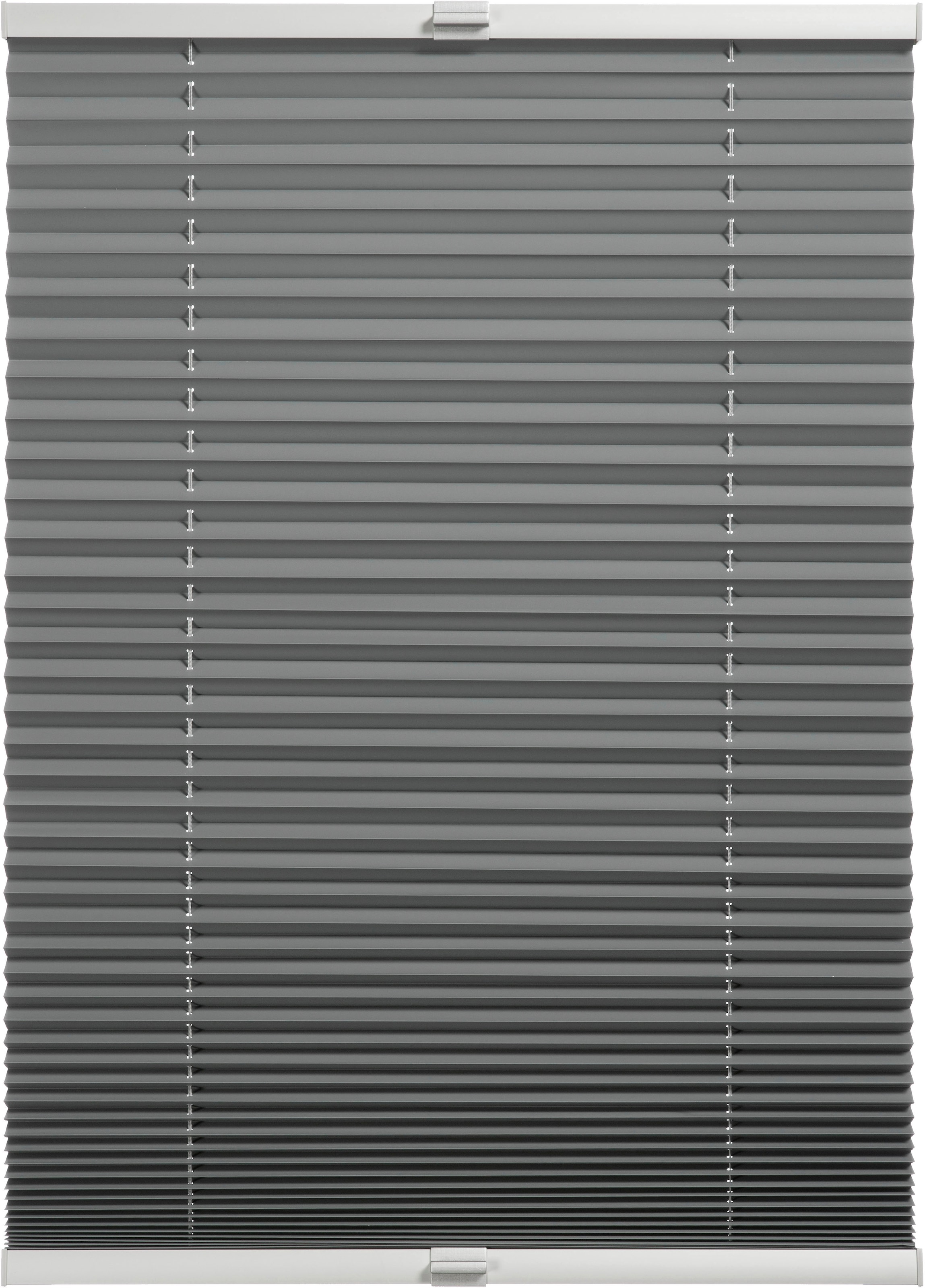 SCHÖNER WOHNEN-Kollektion Plissee »Thermo Plissee Ella« verdunkelnd energiesparend mit Bohren verspannt verschraubt, energiesparend, Thermo Rückseite