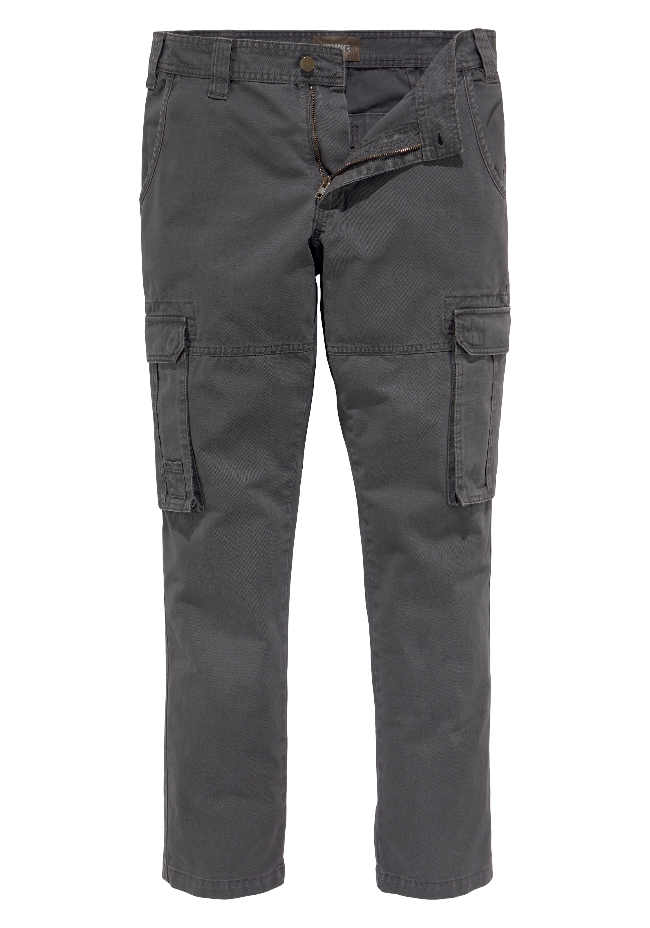 Man's World Cargohose, mit aufgesetzten Taschen