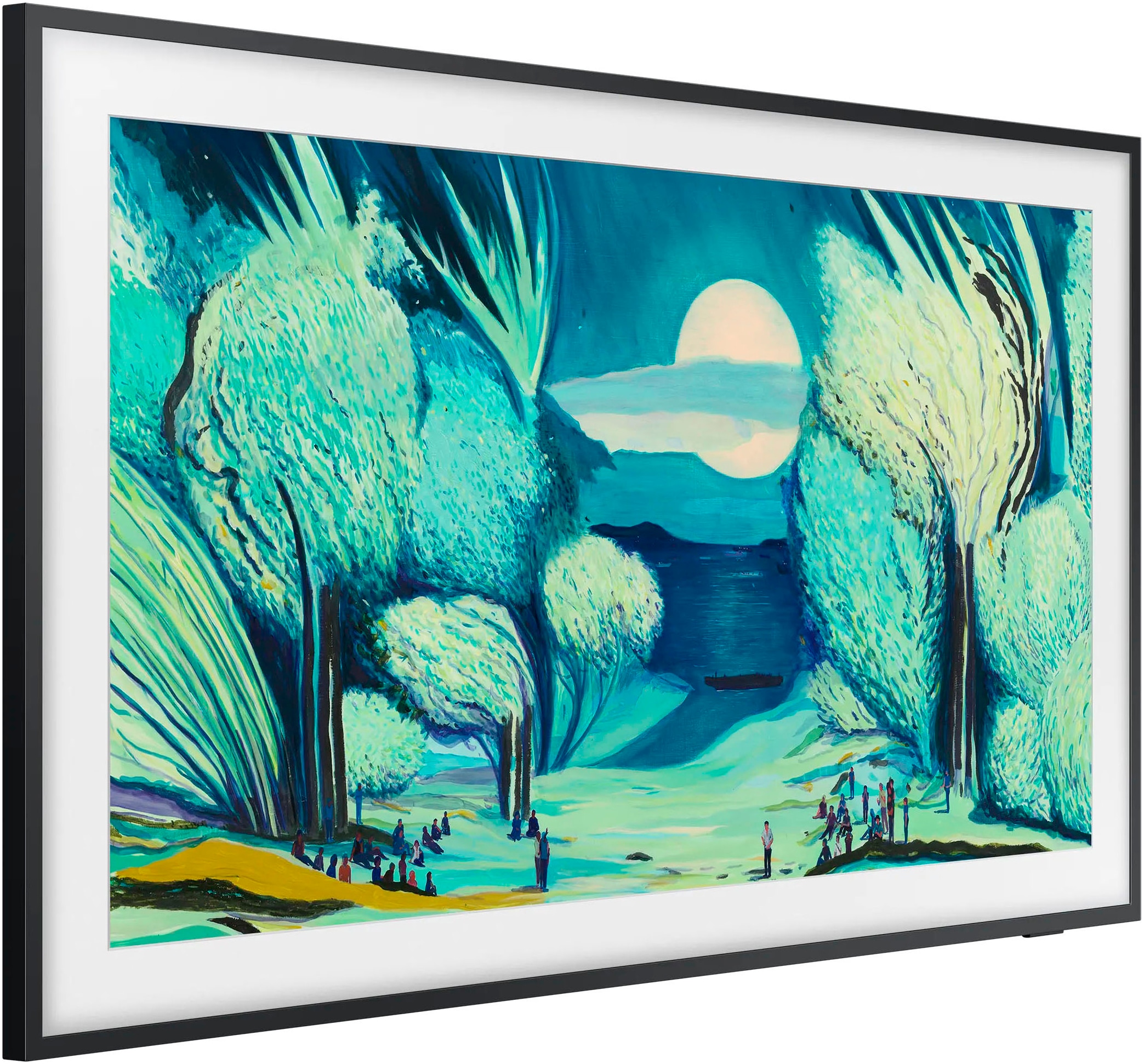Samsung QLED-Fernseher »GQ43LS03FAU«, 4K Ultra HD, Smart-TV, The Frame, Mattes Display, Art Mode, Austauschbare Rahmen, Dolby Atmos