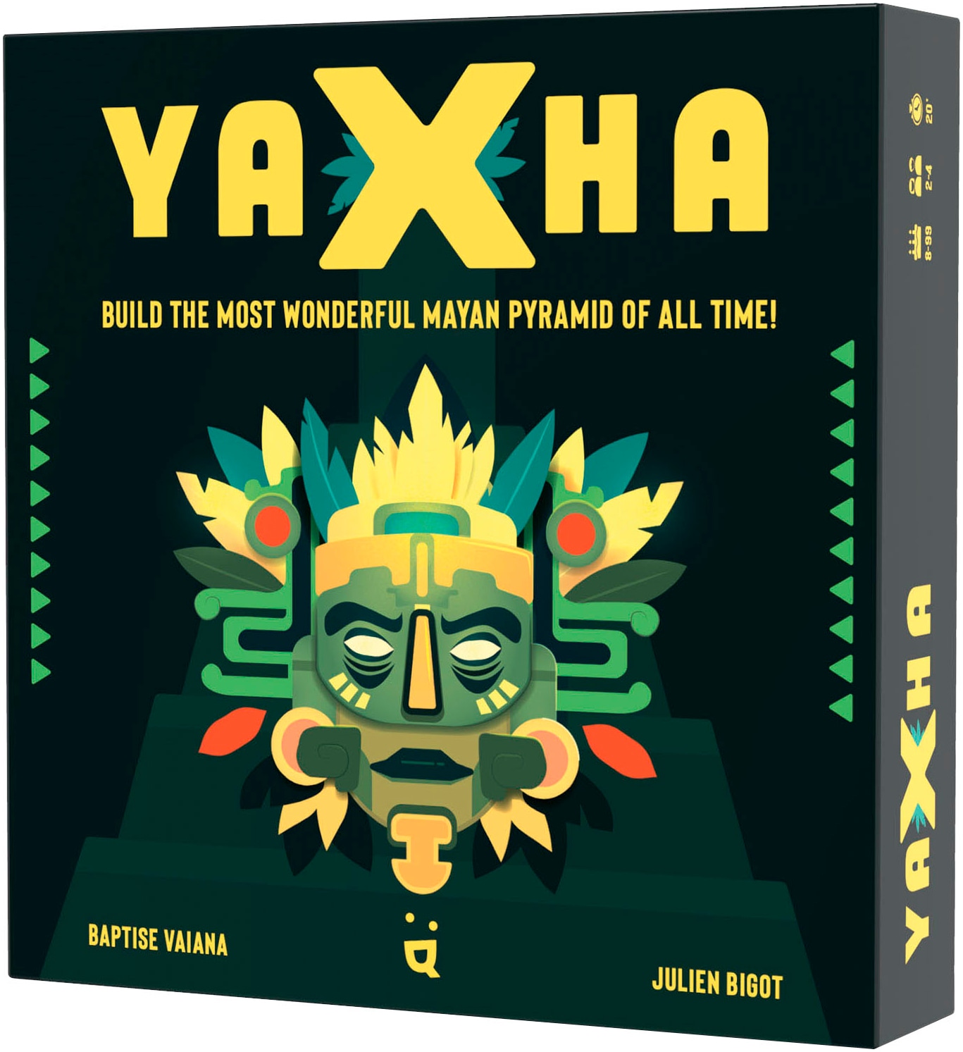 Spiel »Yaxha«, Made in Europe