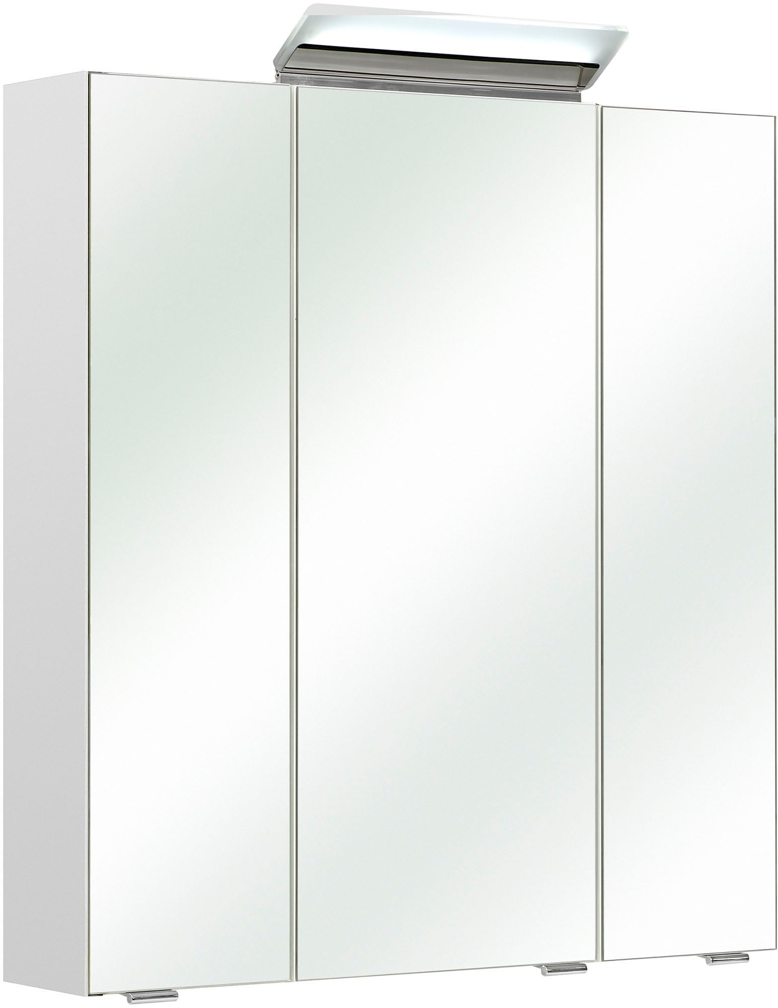 Saphir Badmöbel-Set »Quickset 341 6-teilig, Waschbeckenunterschrank und LED-Spiegelschrank« Set, 6 Stk. tlg.