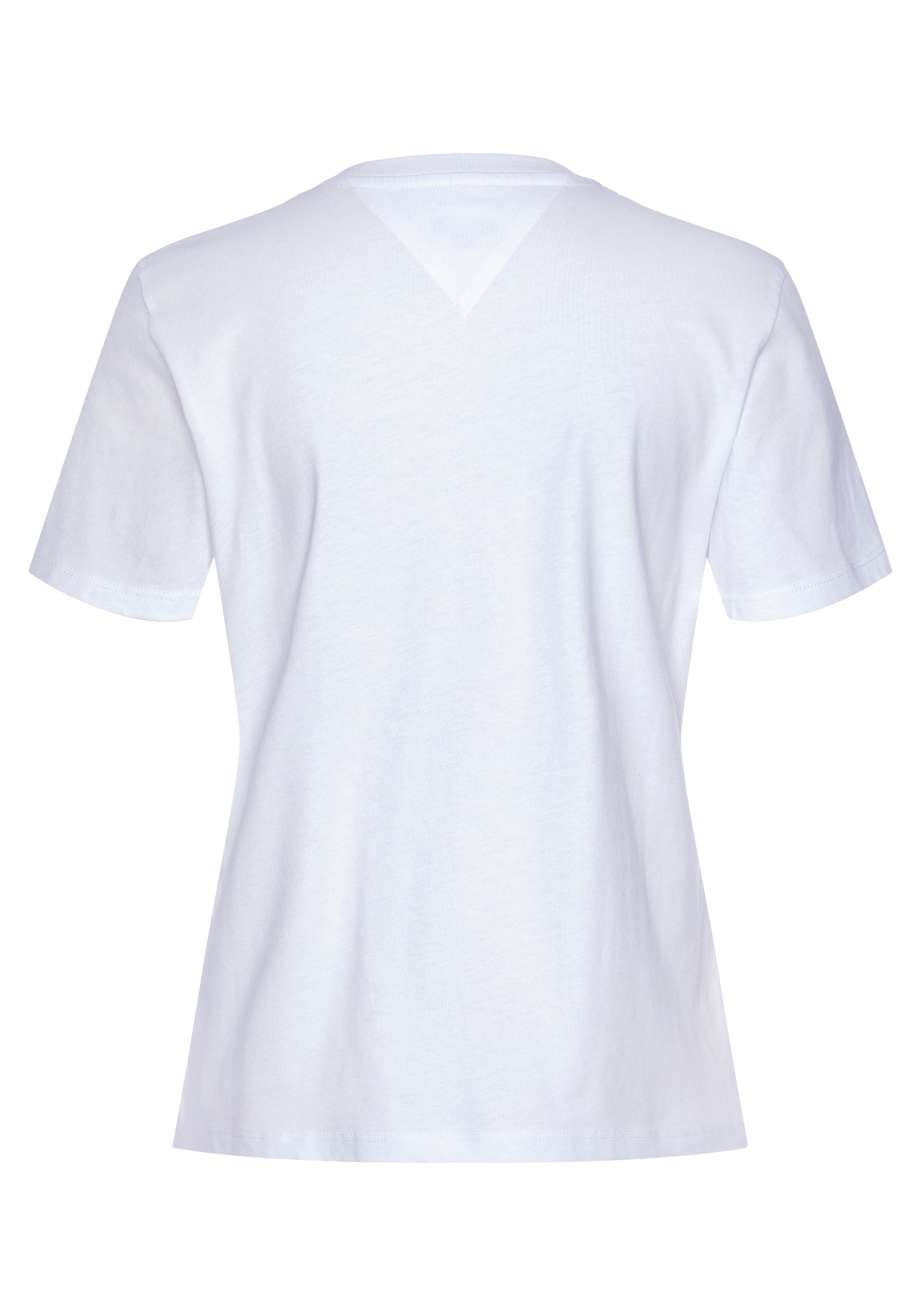 Tommy Jeans Rundhalsshirt »TJW REGULAR JERSEY C NECK«, mitTommy Jeans Logo-Flag auf der Brust