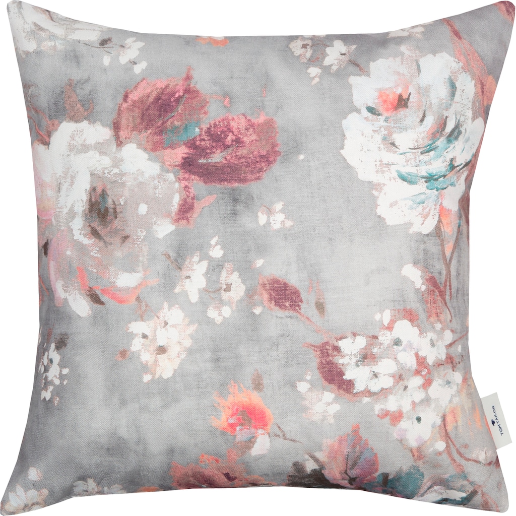 TOM TAILOR HOME Dekokissen »Modern Roses«