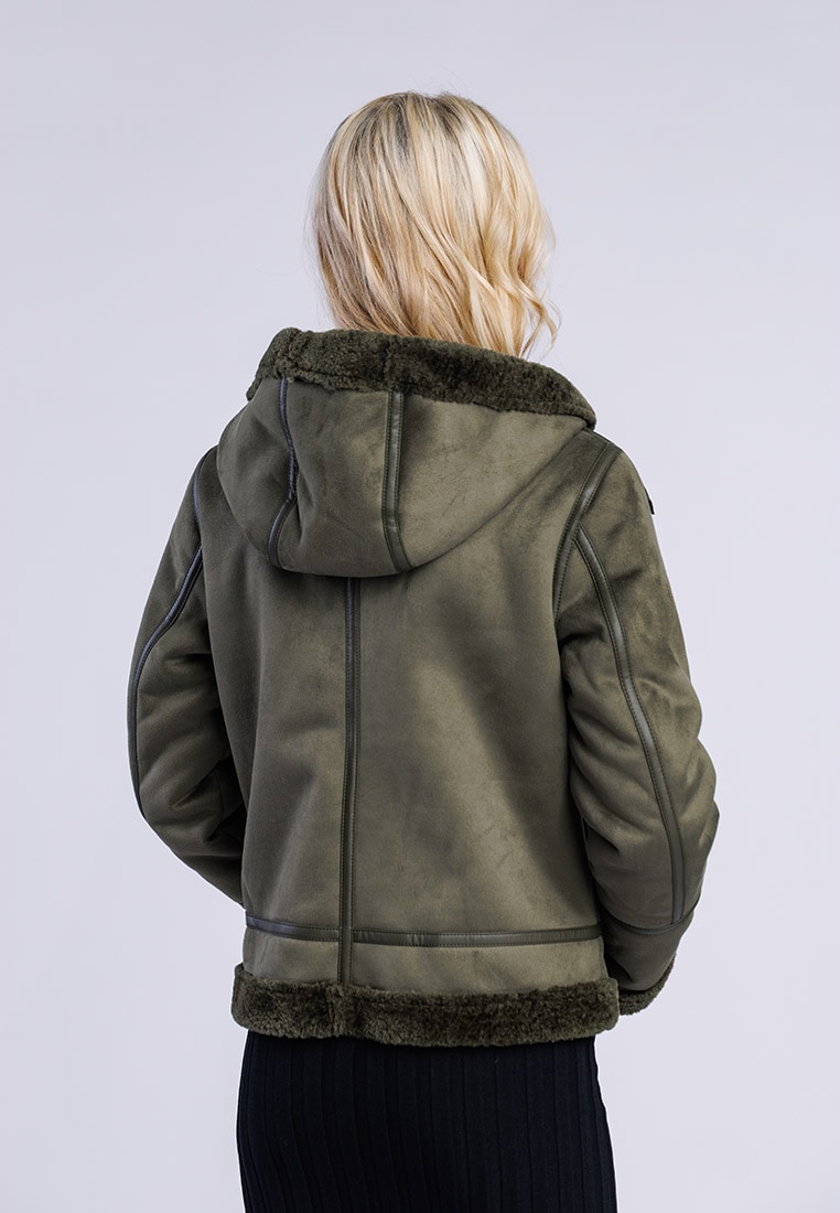 Freaky Nation Kurzjacke »T-Polar Girl«